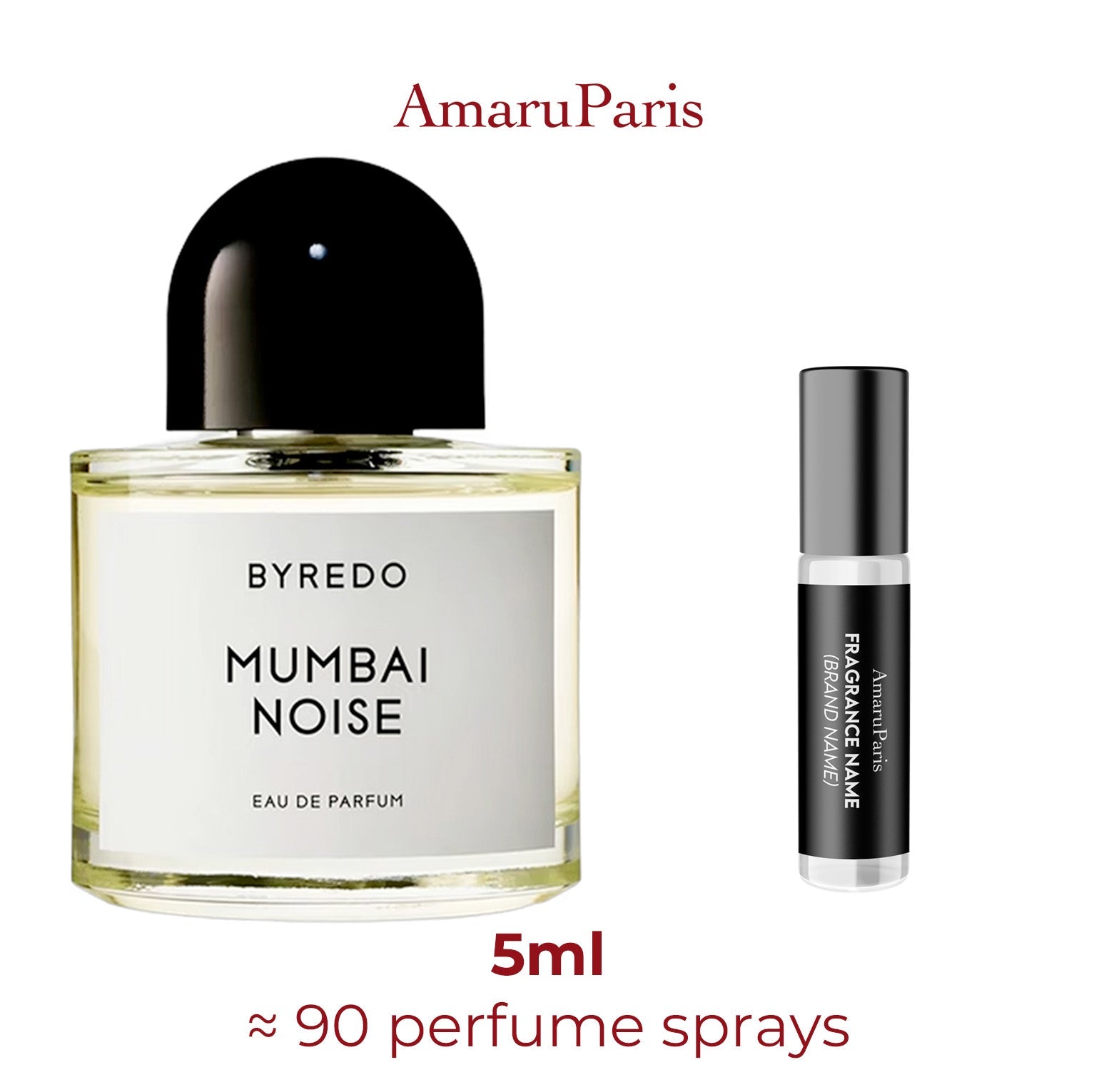 Parfum Mumbai Noise Byredo unisexe - ParfumAmaruParis