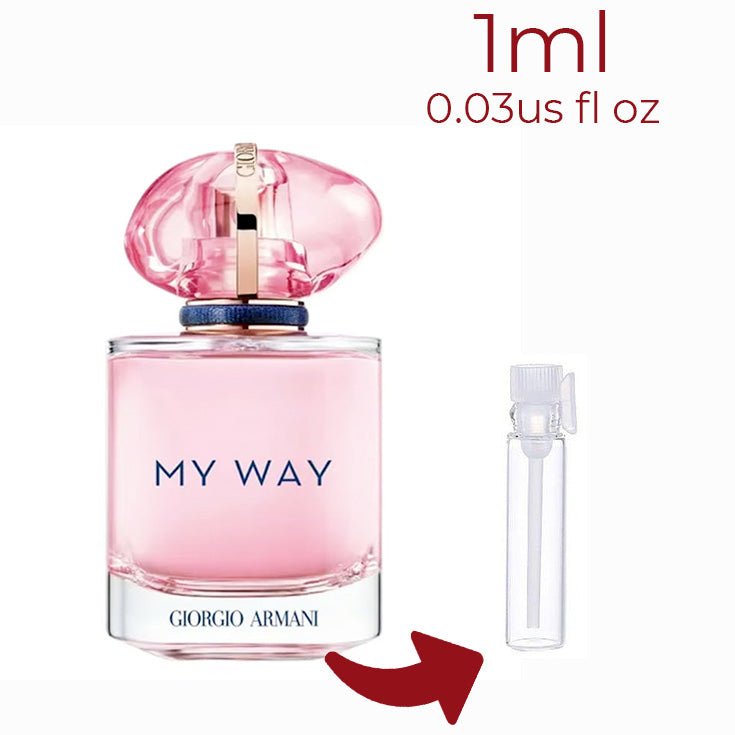 Parfum My Way Nectar Giorgio Armani pour femme - ParfumAmaruParis