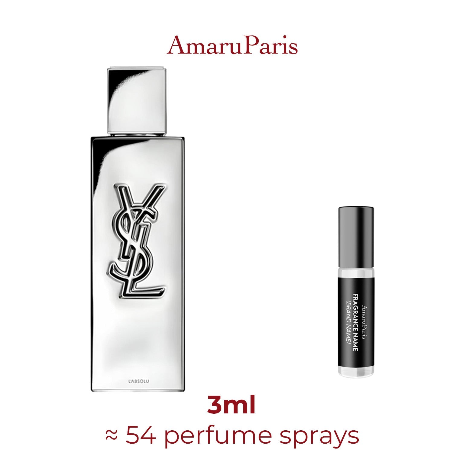Parfum MYSLF L’Absolu Yves Saint Laurent pour homme - ParfumAmaruParis