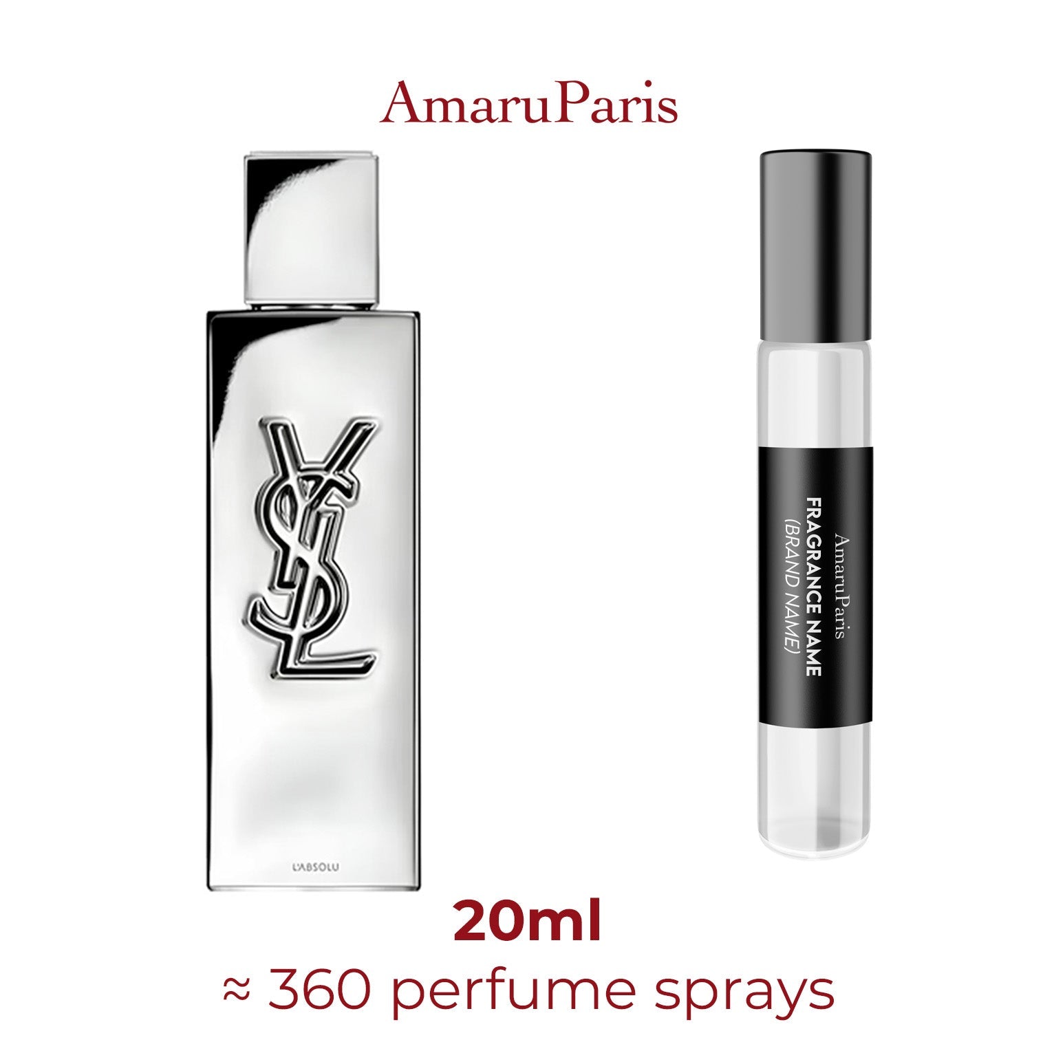 Parfum MYSLF L’Absolu Yves Saint Laurent pour homme - ParfumAmaruParis