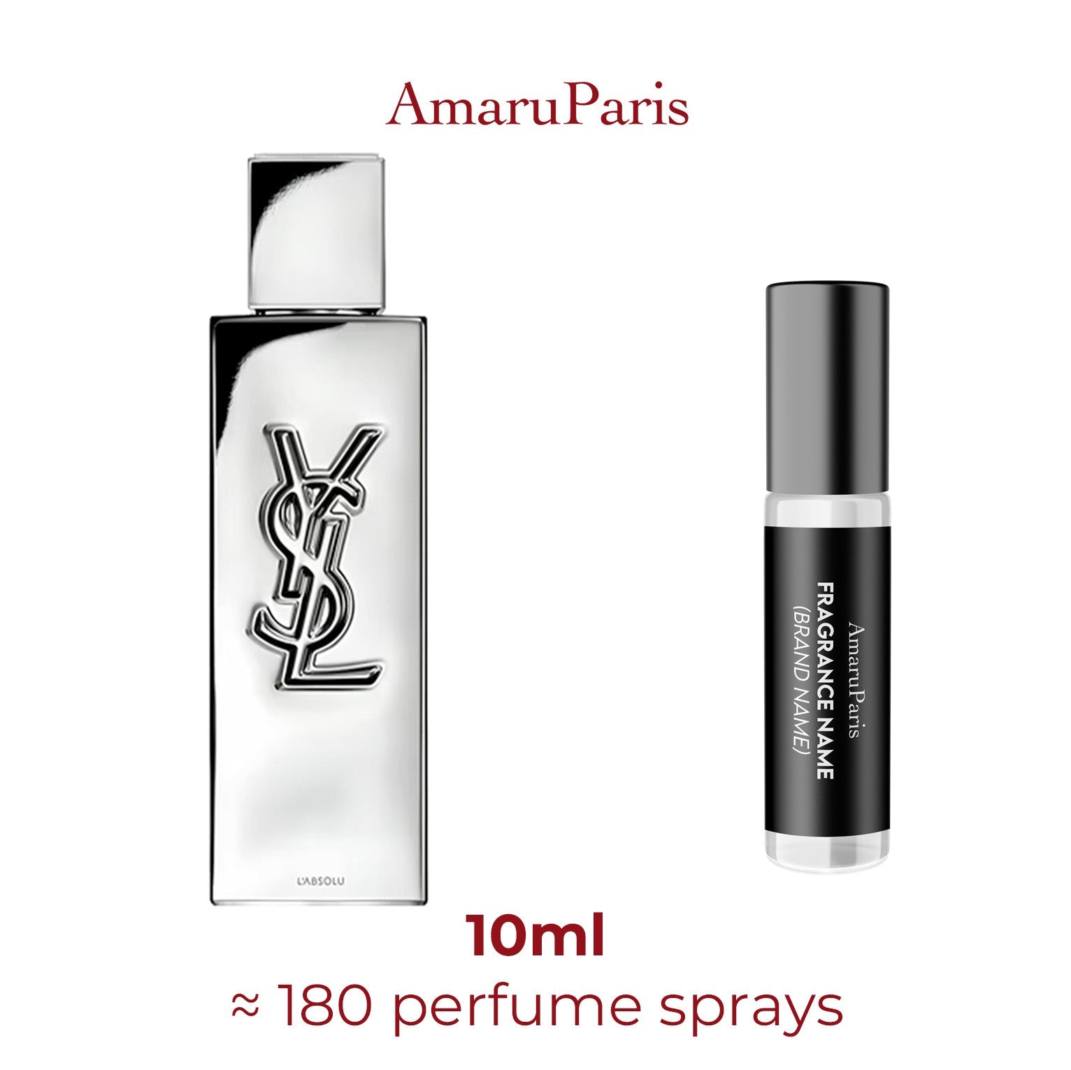 Parfum MYSLF L’Absolu Yves Saint Laurent pour homme - ParfumAmaruParis