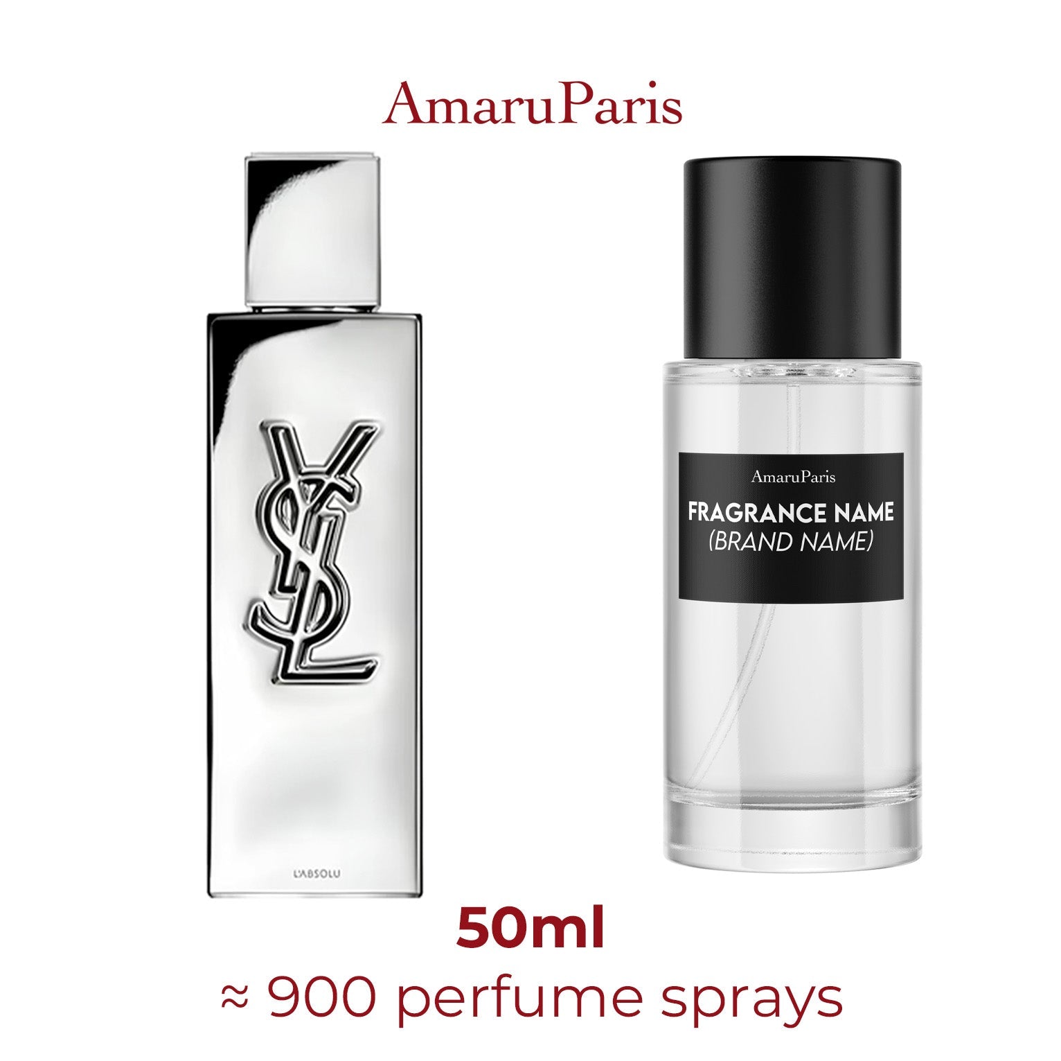 Parfum MYSLF L’Absolu Yves Saint Laurent pour homme - ParfumAmaruParis