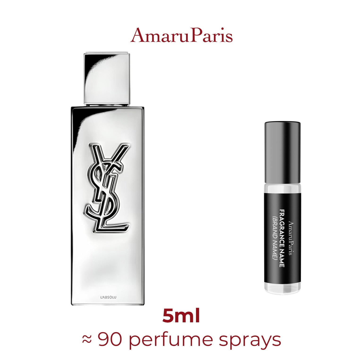 Parfum MYSLF L’Absolu Yves Saint Laurent pour homme - ParfumAmaruParis