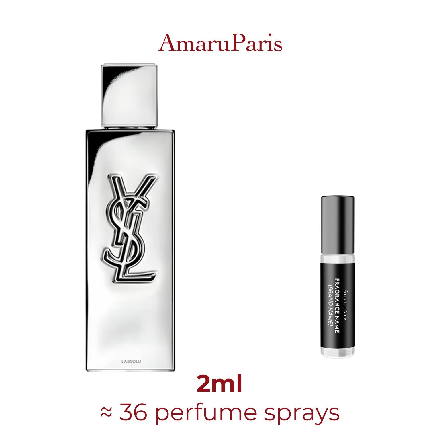 Parfum MYSLF L’Absolu Yves Saint Laurent pour homme - ParfumAmaruParis