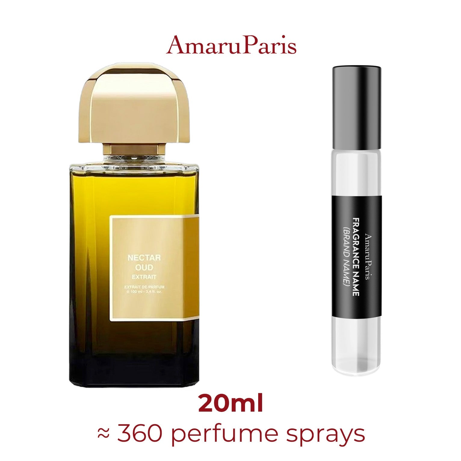Parfum Nectar Oud BDK Parfums unisexe - ParfumAmaruParis