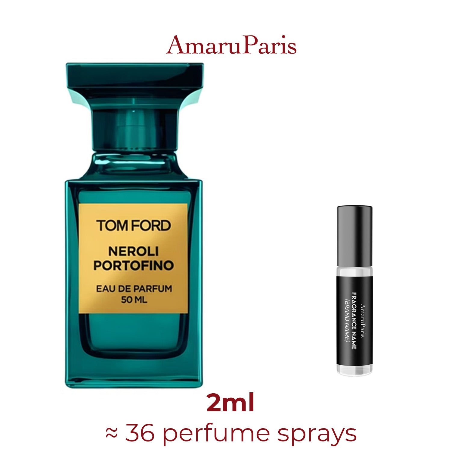 Parfum Neroli Portofino Tom Ford unisexe - ParfumAmaruParis
