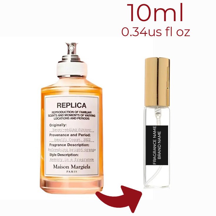 Parfum Never - ending Summer Maison Martin Margiela unisexe - ParfumAmaruParis