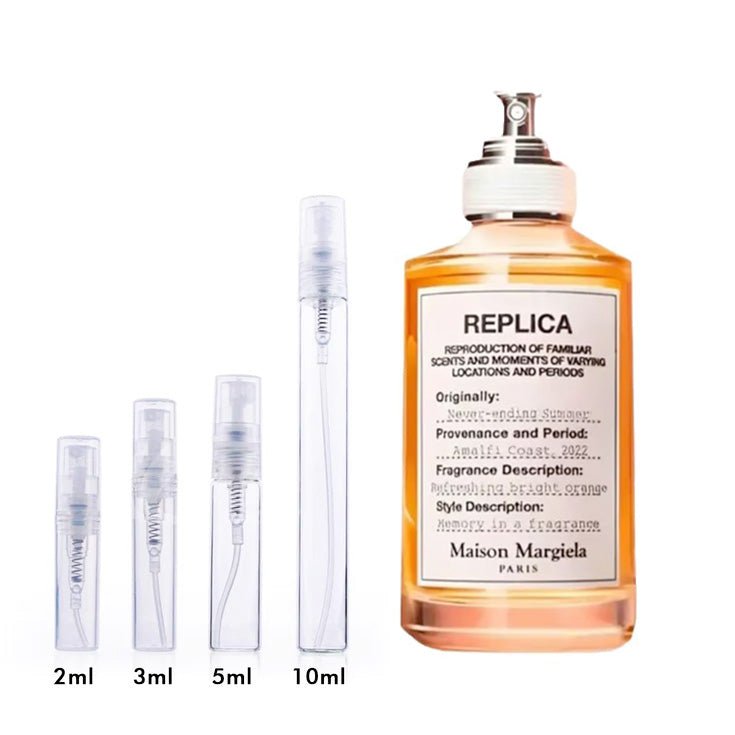 Parfum Never - ending Summer Maison Martin Margiela unisexe - ParfumAmaruParis