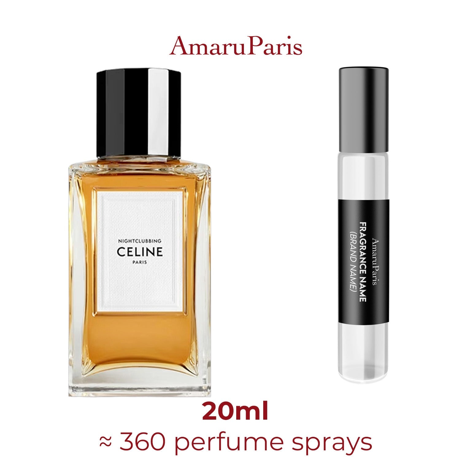 Parfum Nightclubbing Celine unisexe - ParfumAmaruParis