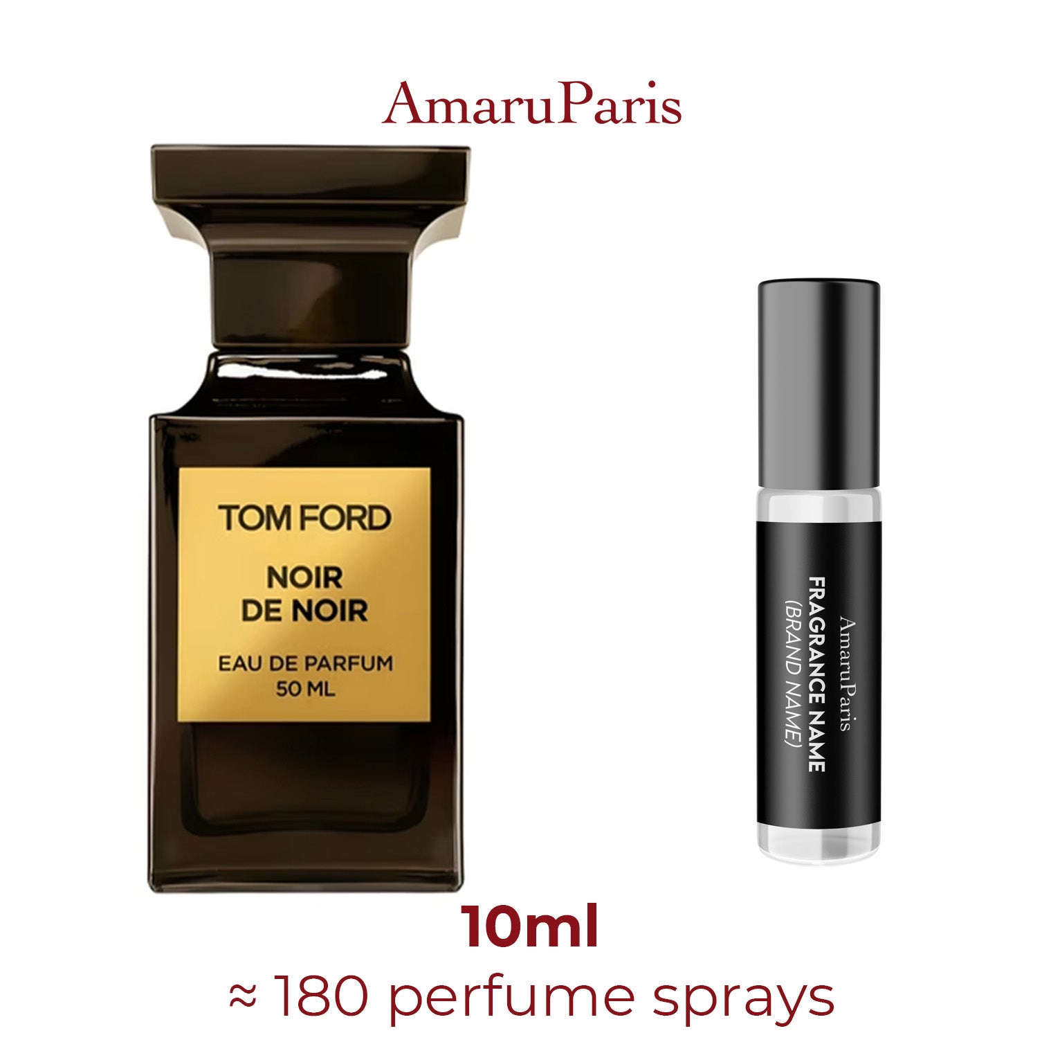 Parfum Noir de Noir Tom Ford unisexe - ParfumAmaruParis