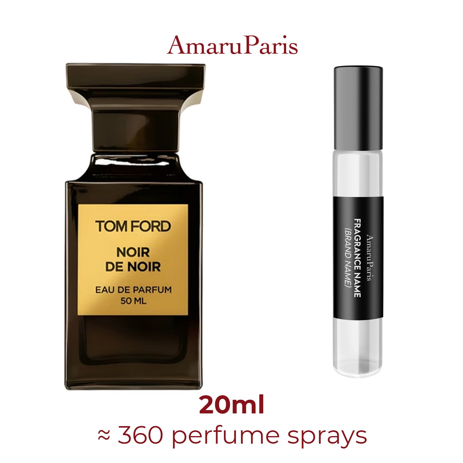 Parfum Noir de Noir Tom Ford unisexe - ParfumAmaruParis