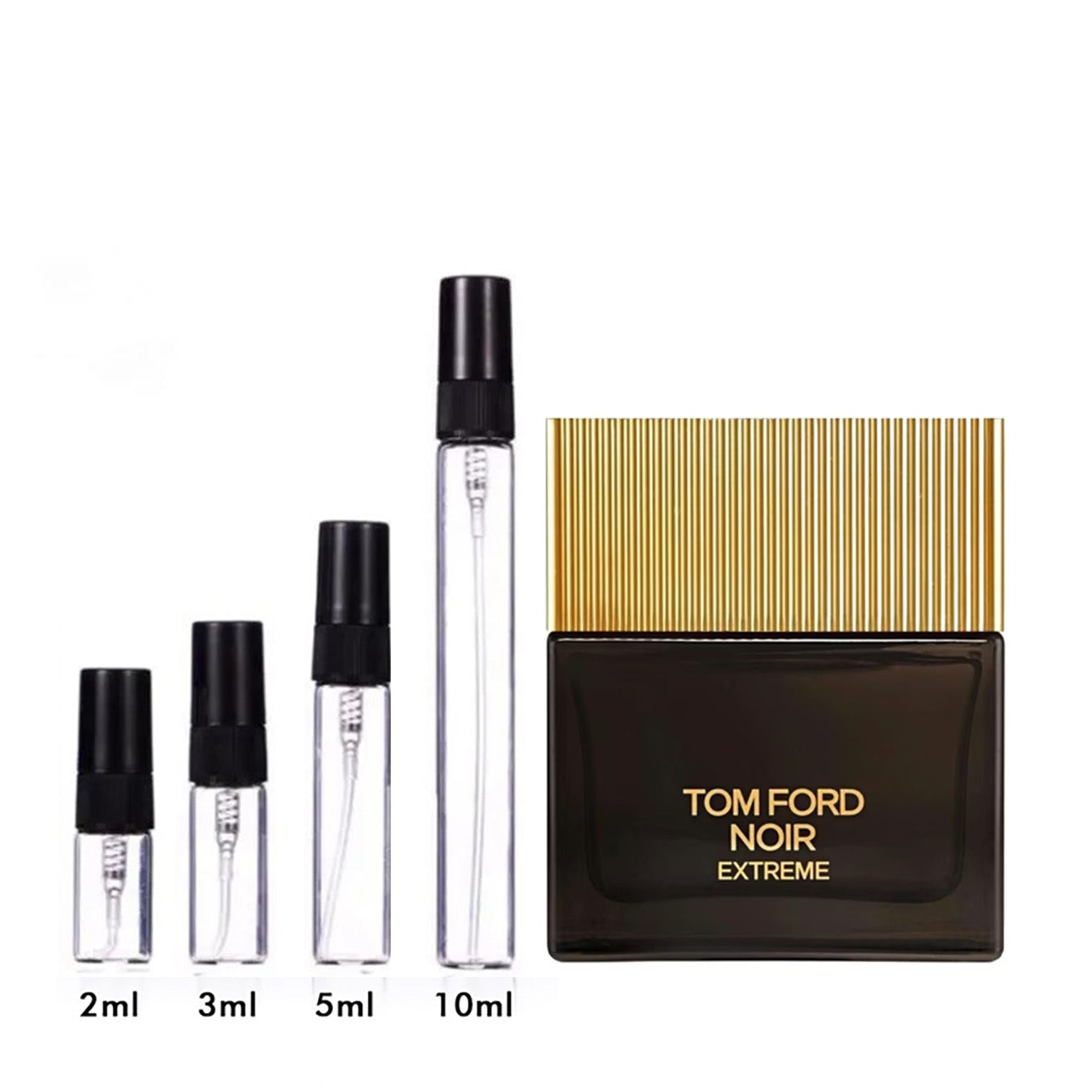 Parfum Noir Extreme Tom Ford pour homme - ParfumAmaruParis