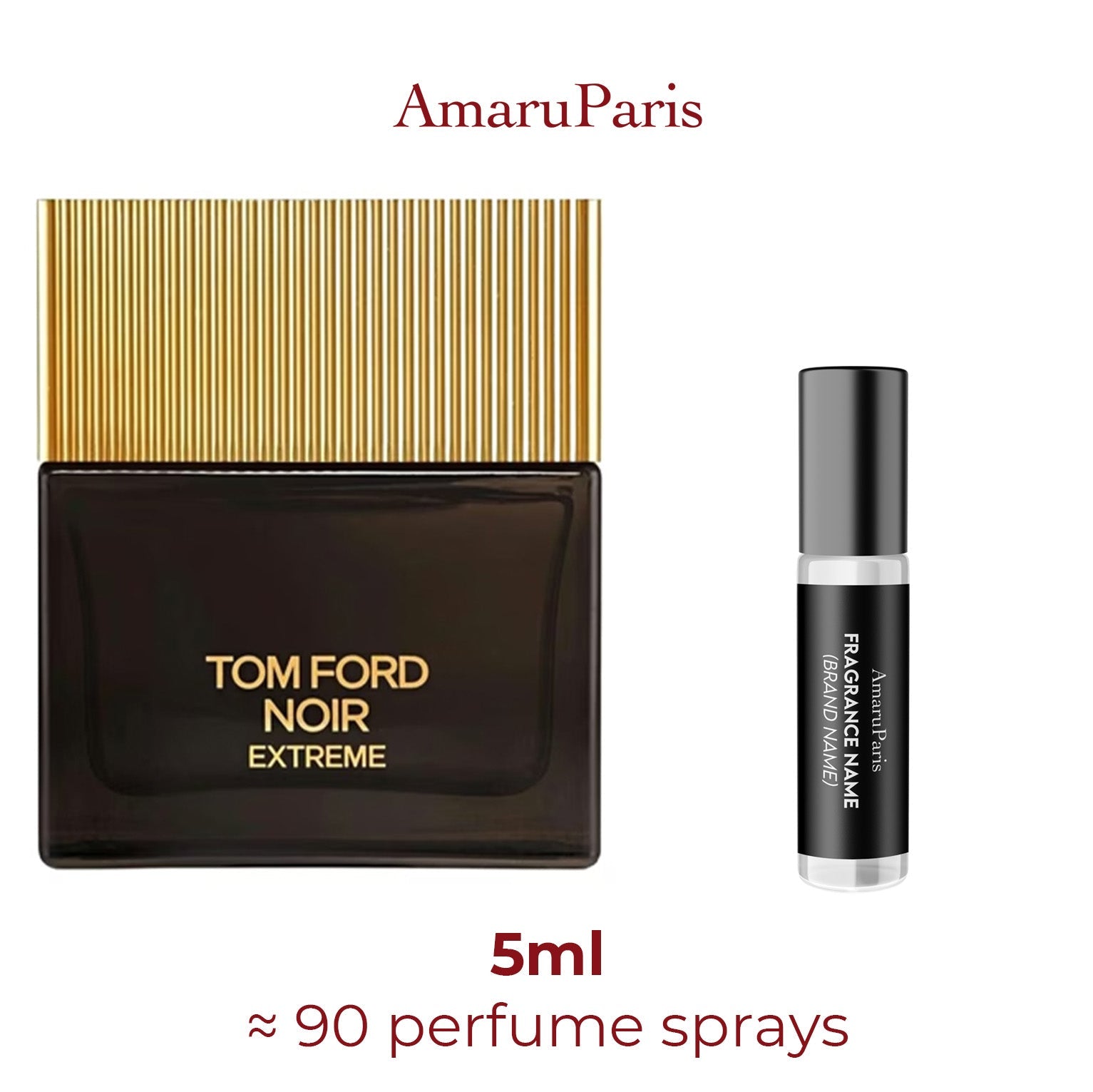 Parfum Noir Extreme Tom Ford pour homme - ParfumAmaruParis