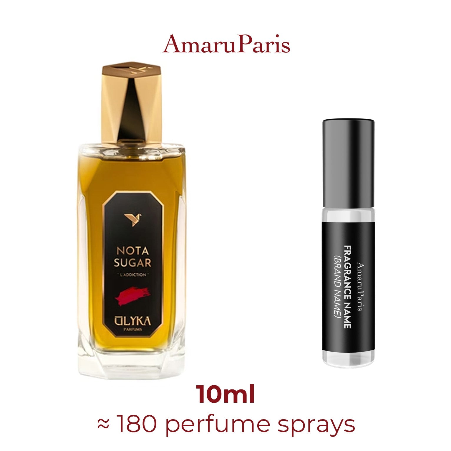 Parfum Nota Sugar Ulyka Parfums unisexe - ParfumAmaruParis