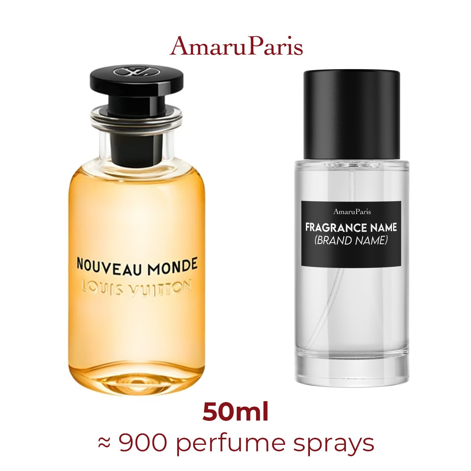 Parfum Nouveau Monde Louis Vuitton pour homme - ParfumAmaruParis
