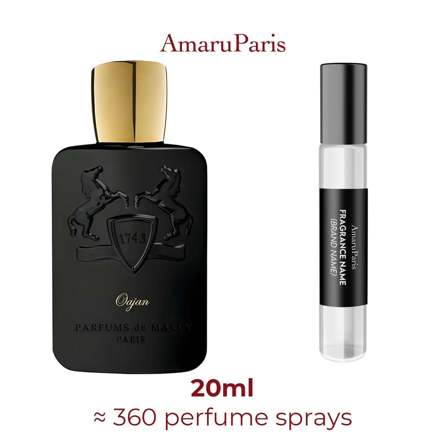 Parfum Oajan Parfums de Marly unisexe - ParfumAmaruParis