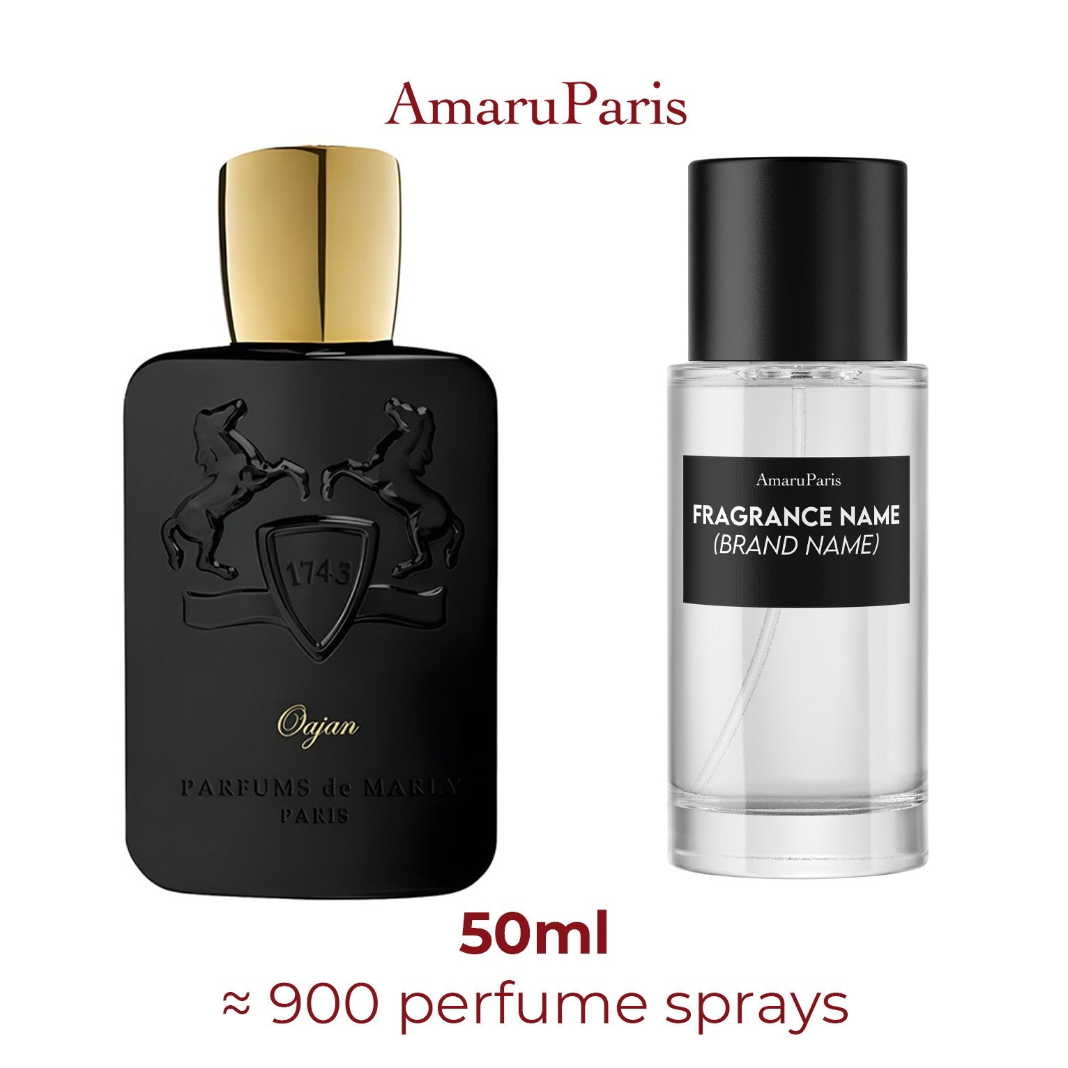 Parfum Oajan Parfums de Marly unisexe - ParfumAmaruParis