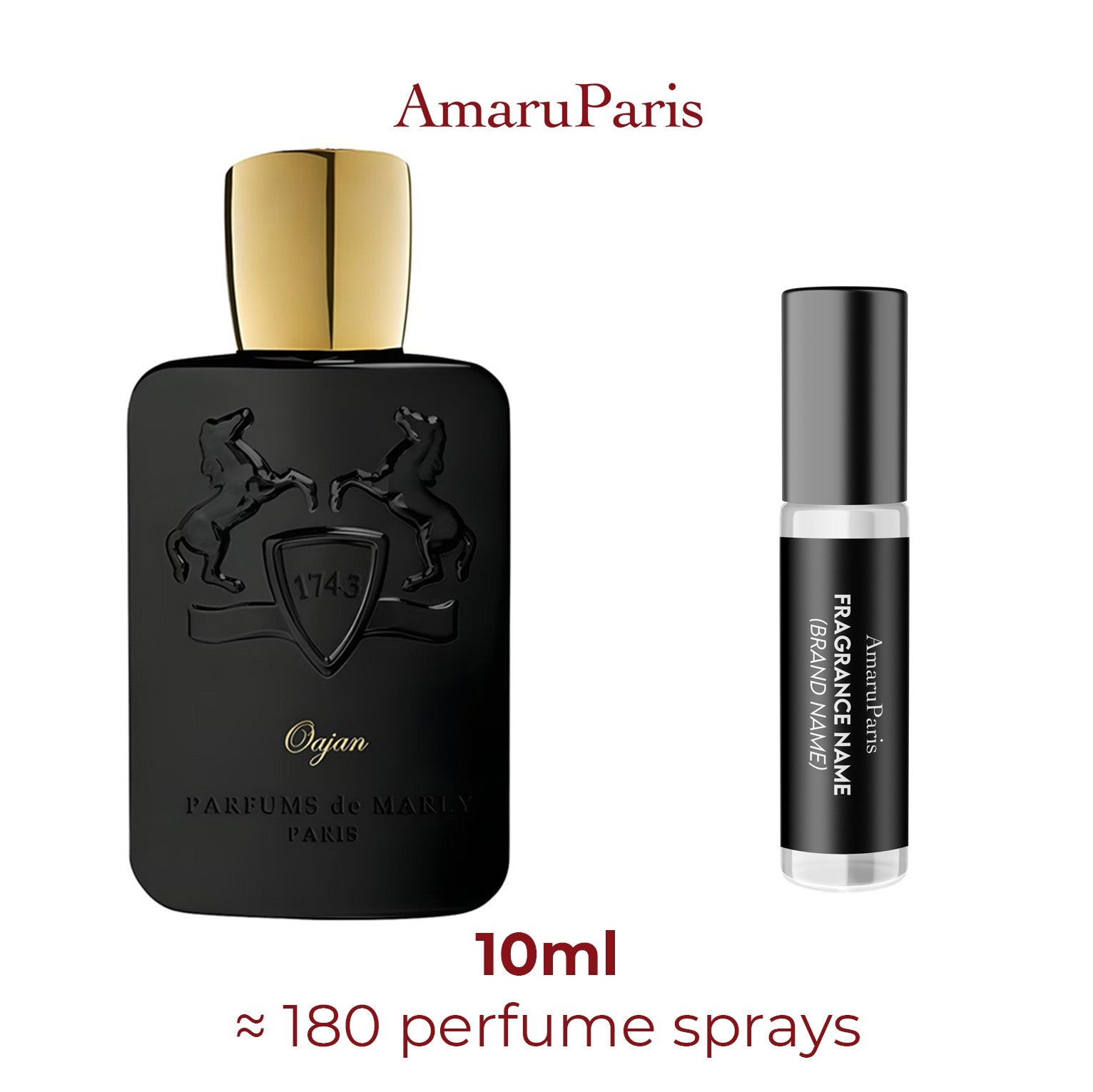 Parfum Oajan Parfums de Marly unisexe - ParfumAmaruParis