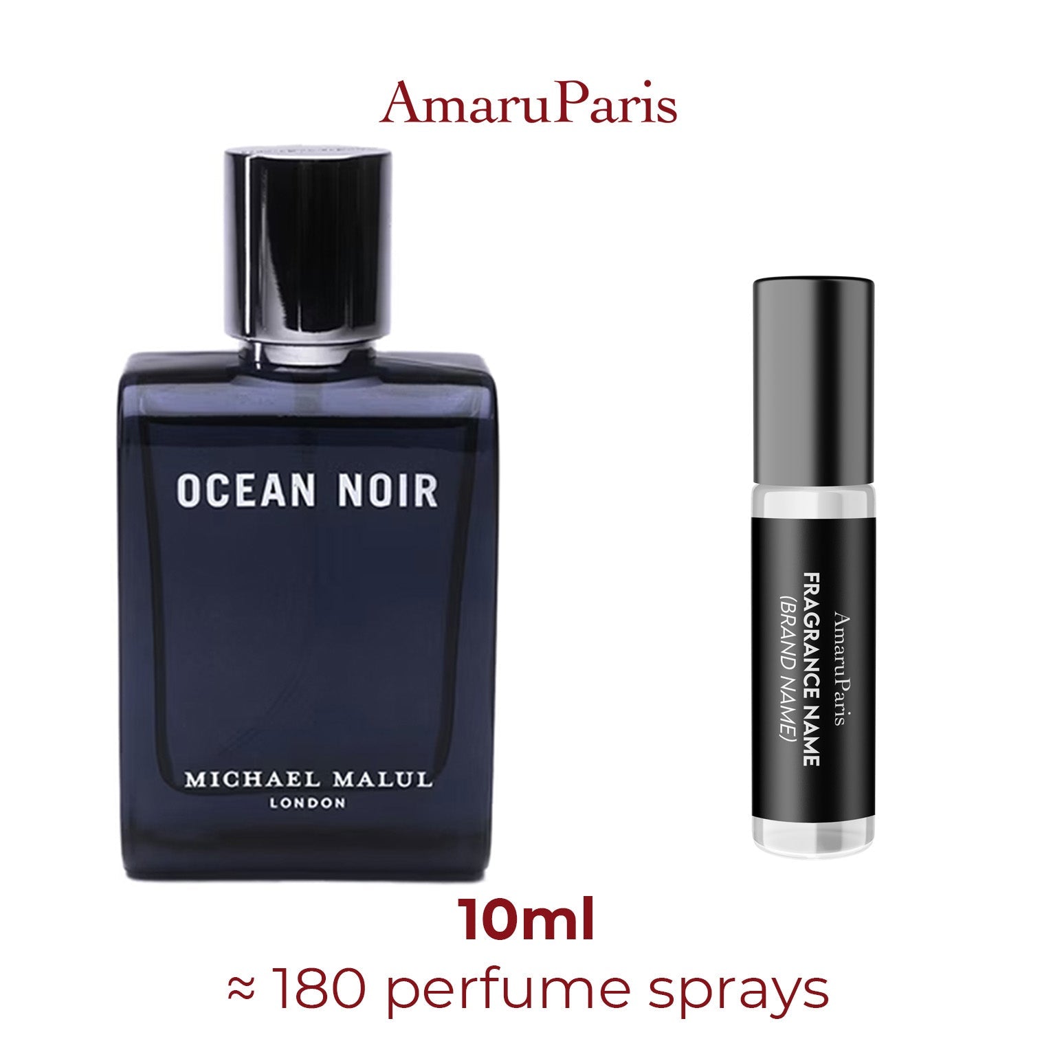 Parfum Ocean Noir Michael Malul London pour homme - ParfumAmaruParis