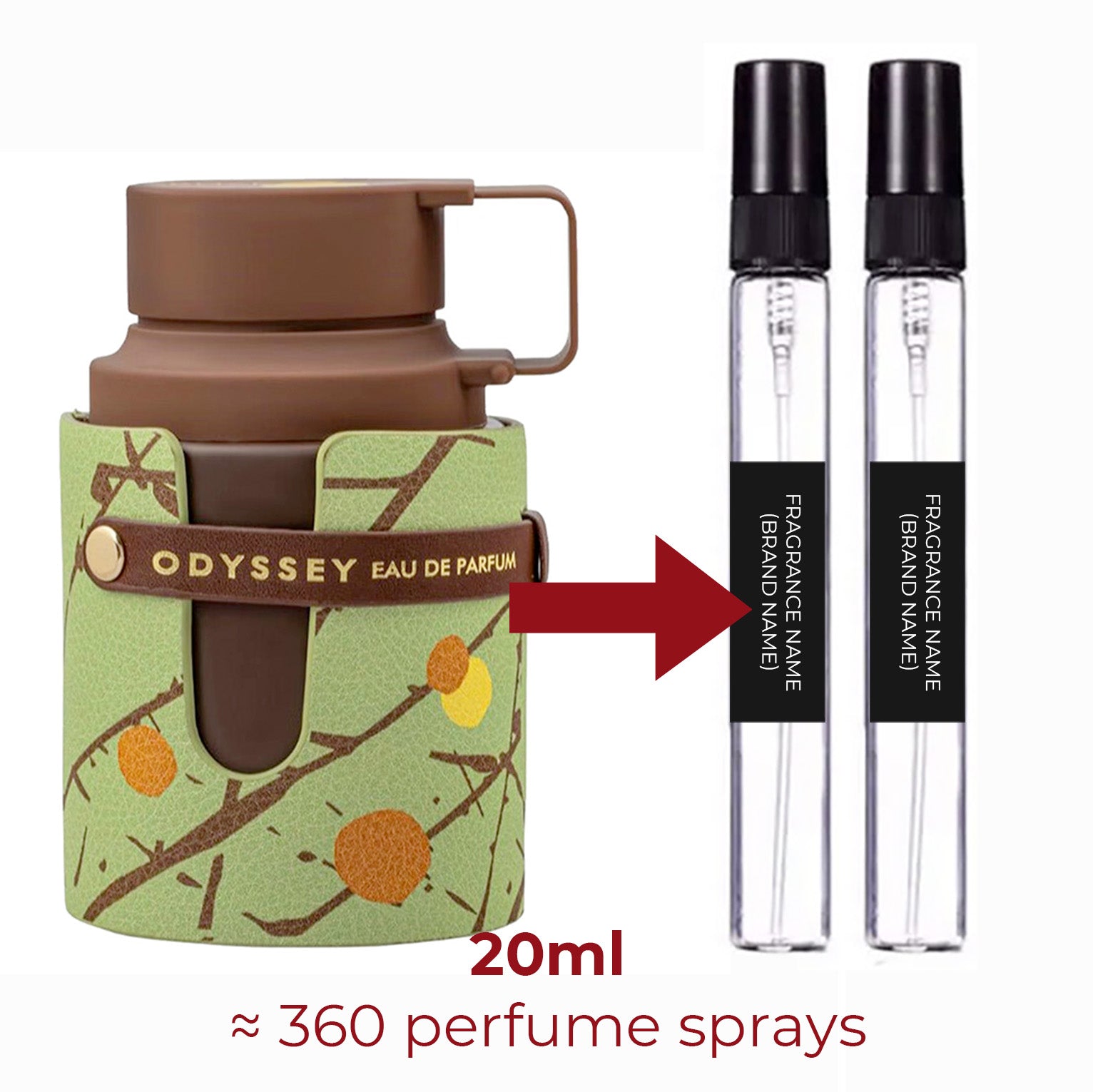 Parfum Odyssey Dubai Chocolat Armaf unisexe - ParfumAmaruParis