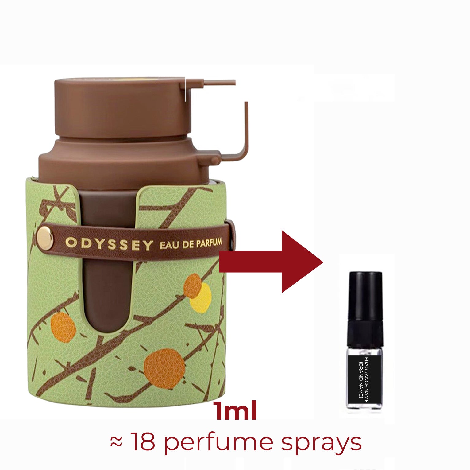 Parfum Odyssey Dubai Chocolat Armaf unisexe - ParfumAmaruParis
