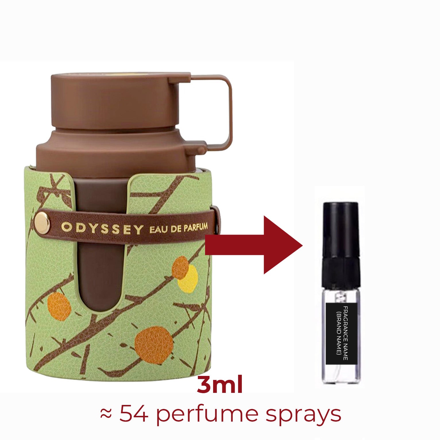 Parfum Odyssey Dubai Chocolat Armaf unisexe - ParfumAmaruParis