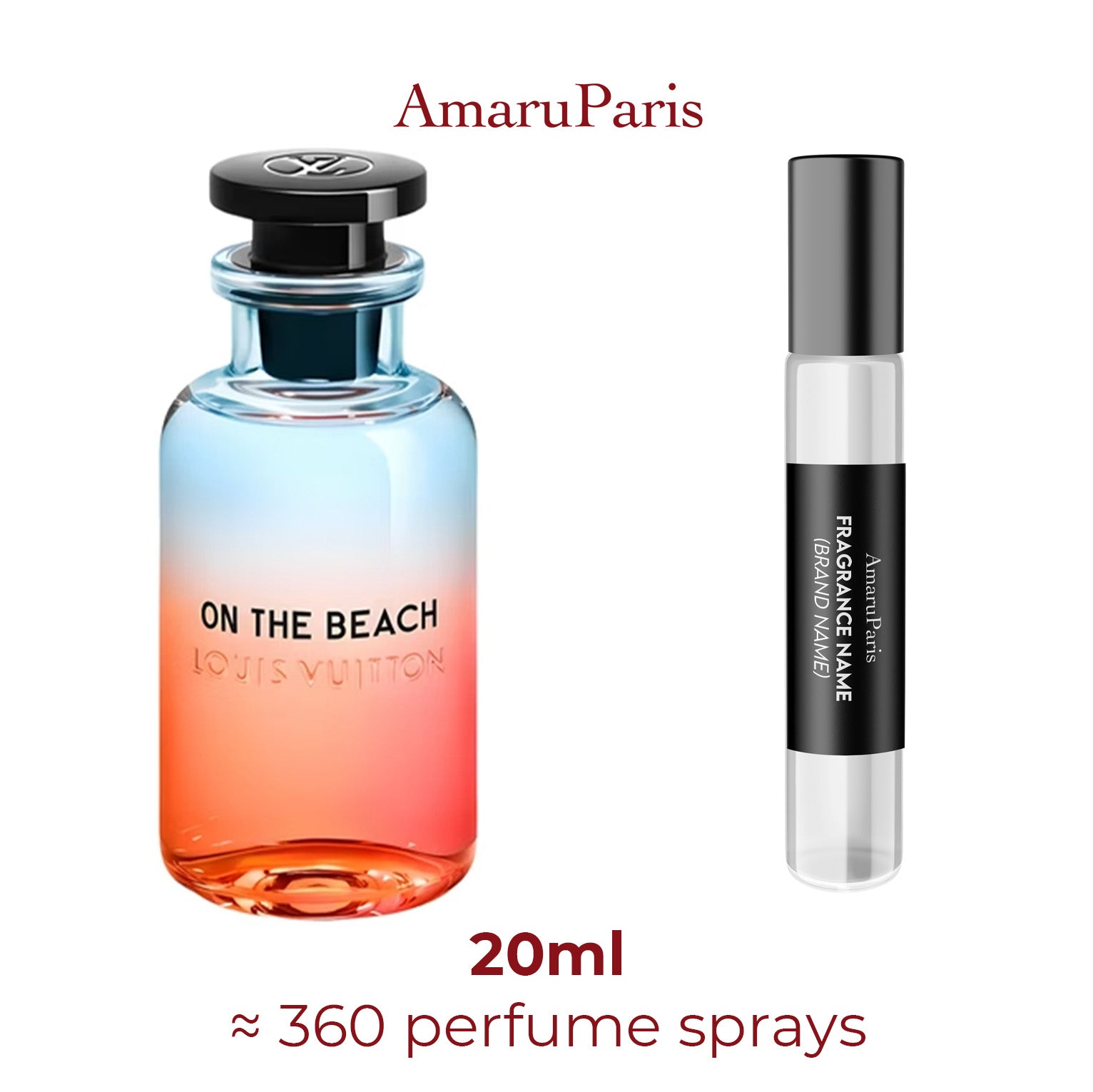 Parfum On The Beach Louis Vuitton unisexe - ParfumAmaruParis