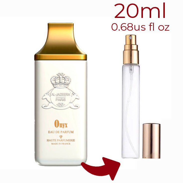 Parfum Onyx Al - Jazeera Perfumes unisexe - ParfumAmaruParis