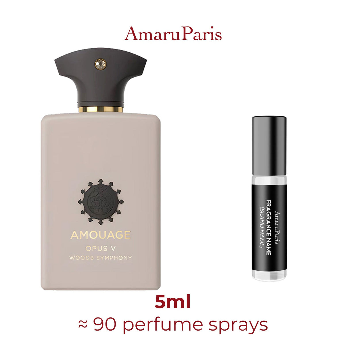 Parfum Opus V Woods Symphony Amouage unisexe - AmaruParis