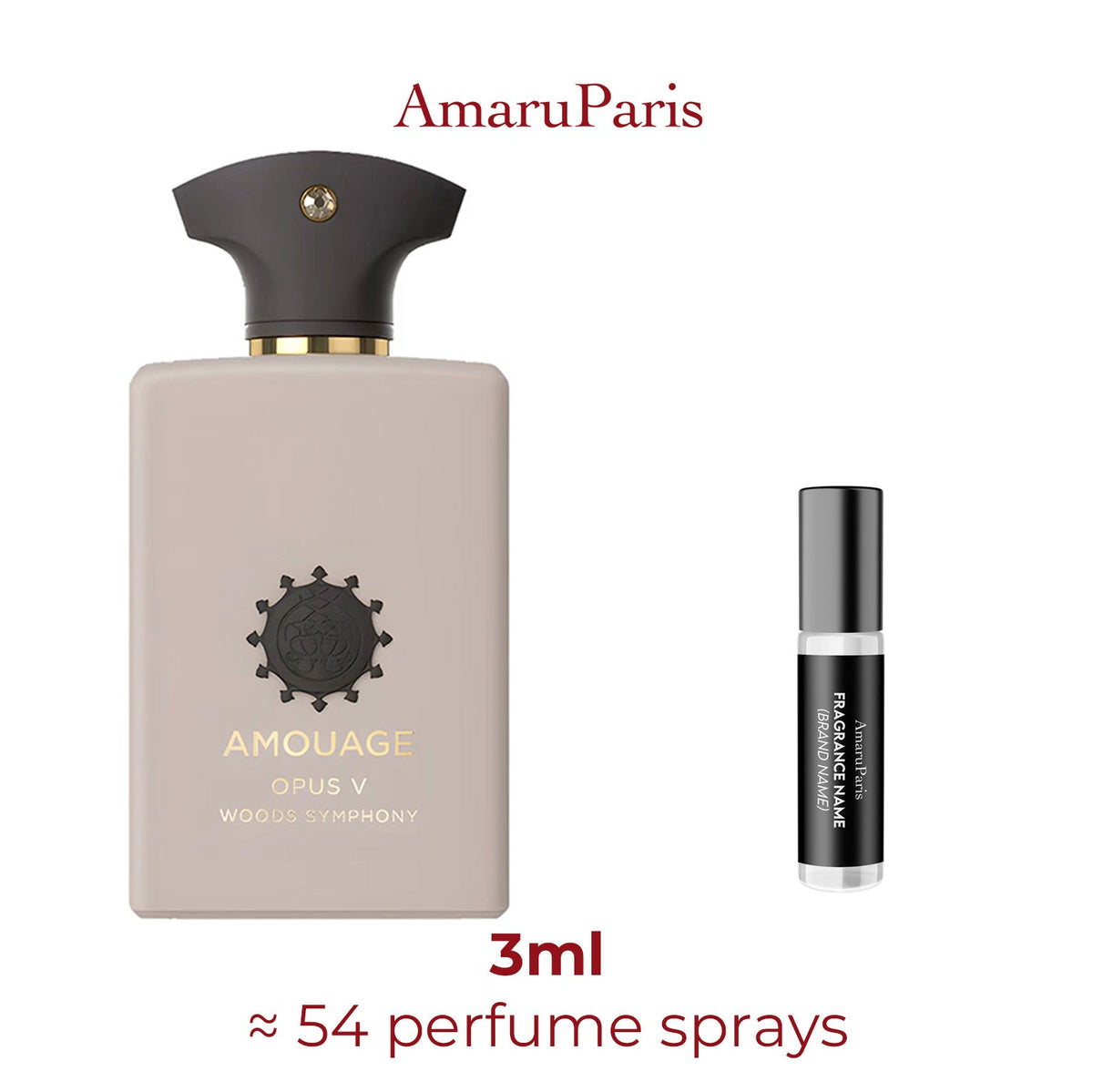Parfum Opus V Woods Symphony Amouage unisexe - AmaruParis