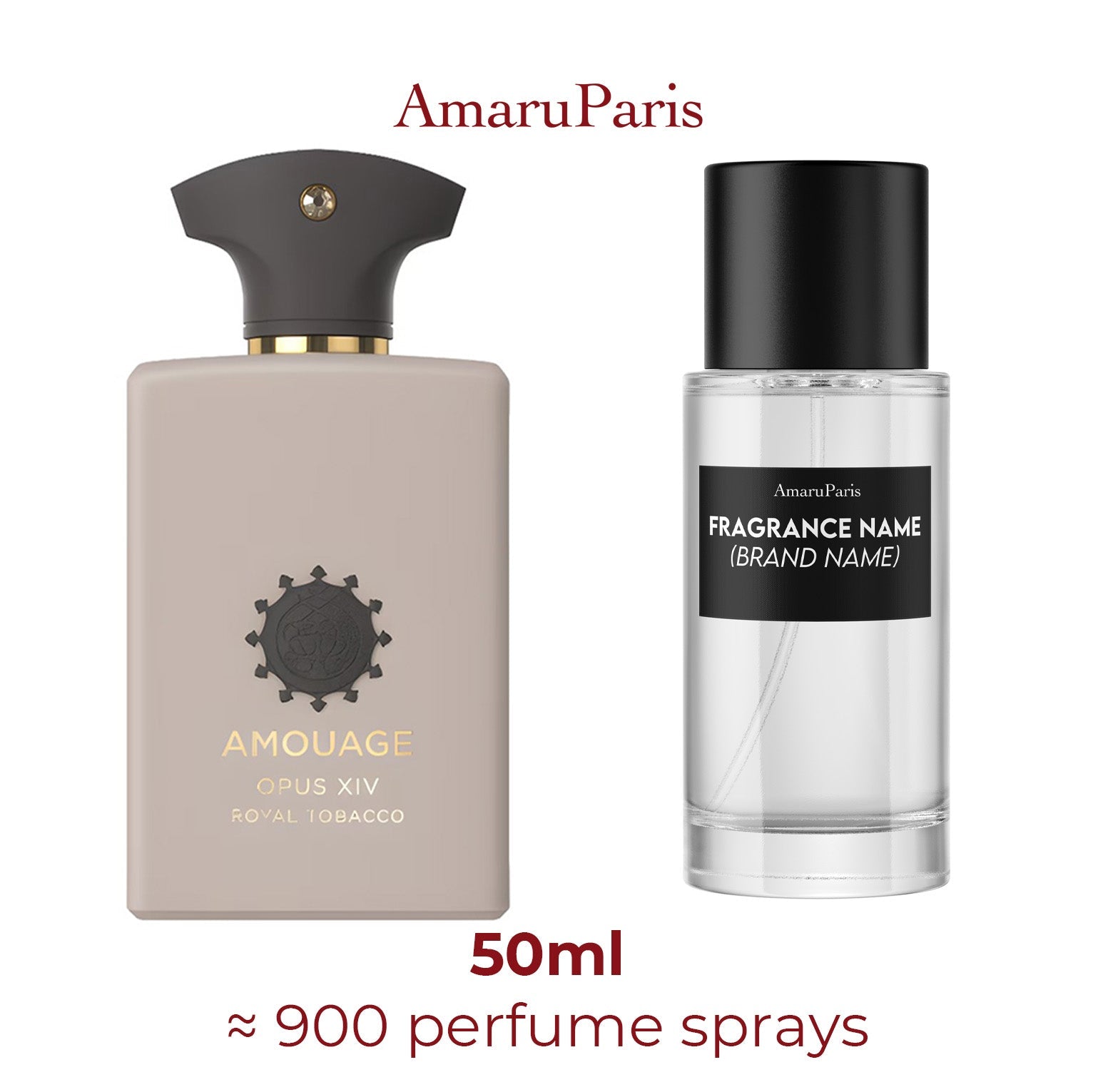 Parfum Opus XIV – Royal Tobacco Amouage unisexe - ParfumAmaruParis