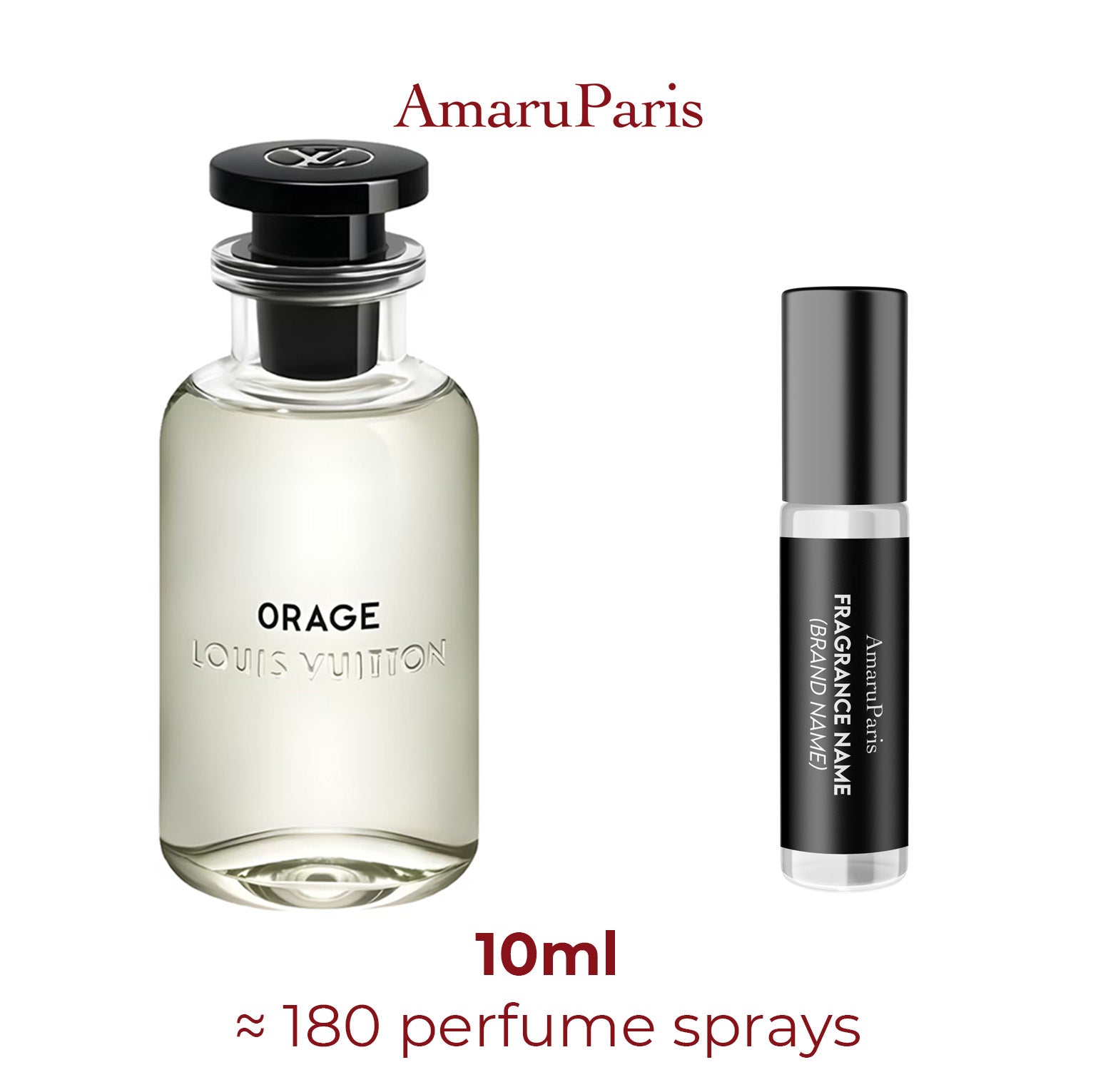 Parfum Orage Louis Vuitton pour homme - ParfumAmaruParis