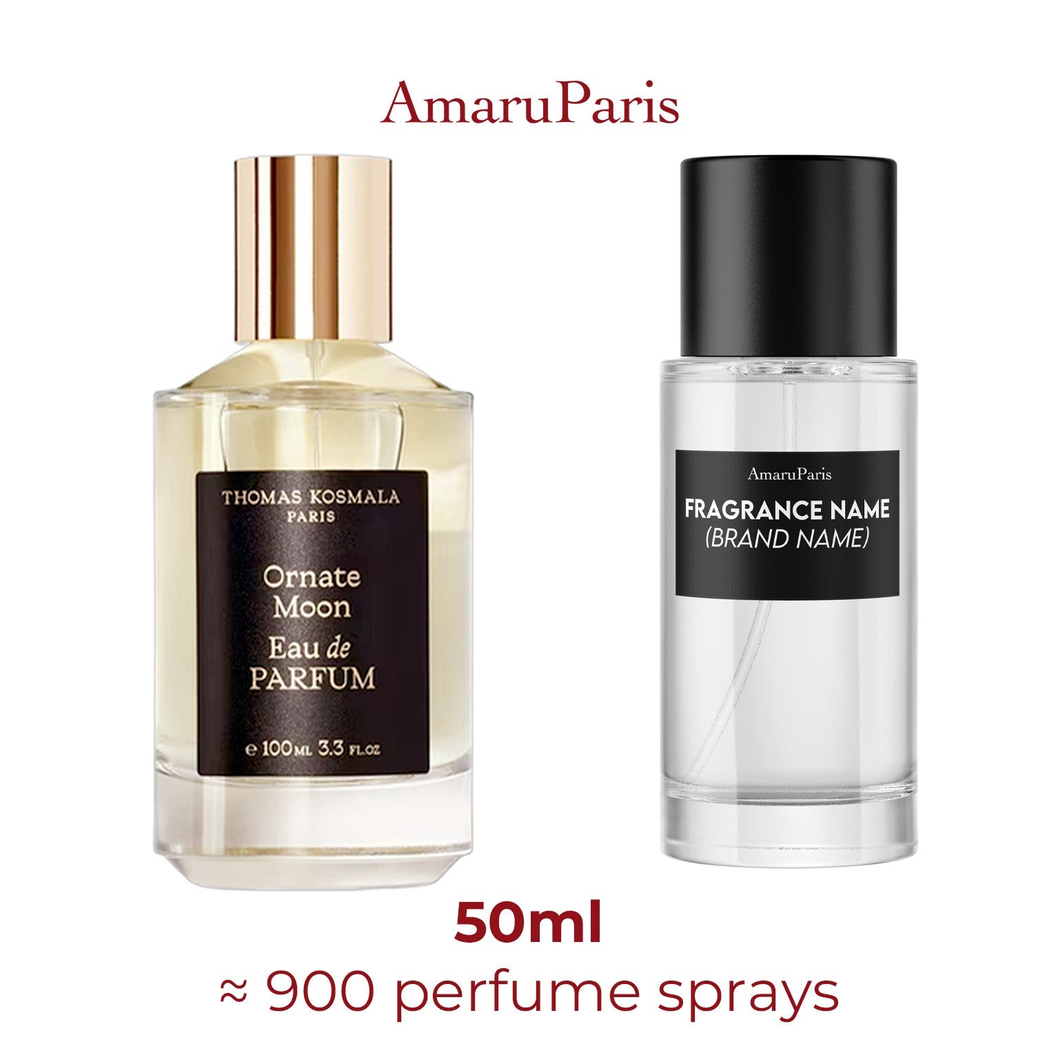 Parfum Ornate Moon Thomas Kosmala unisexe - ParfumAmaruParis