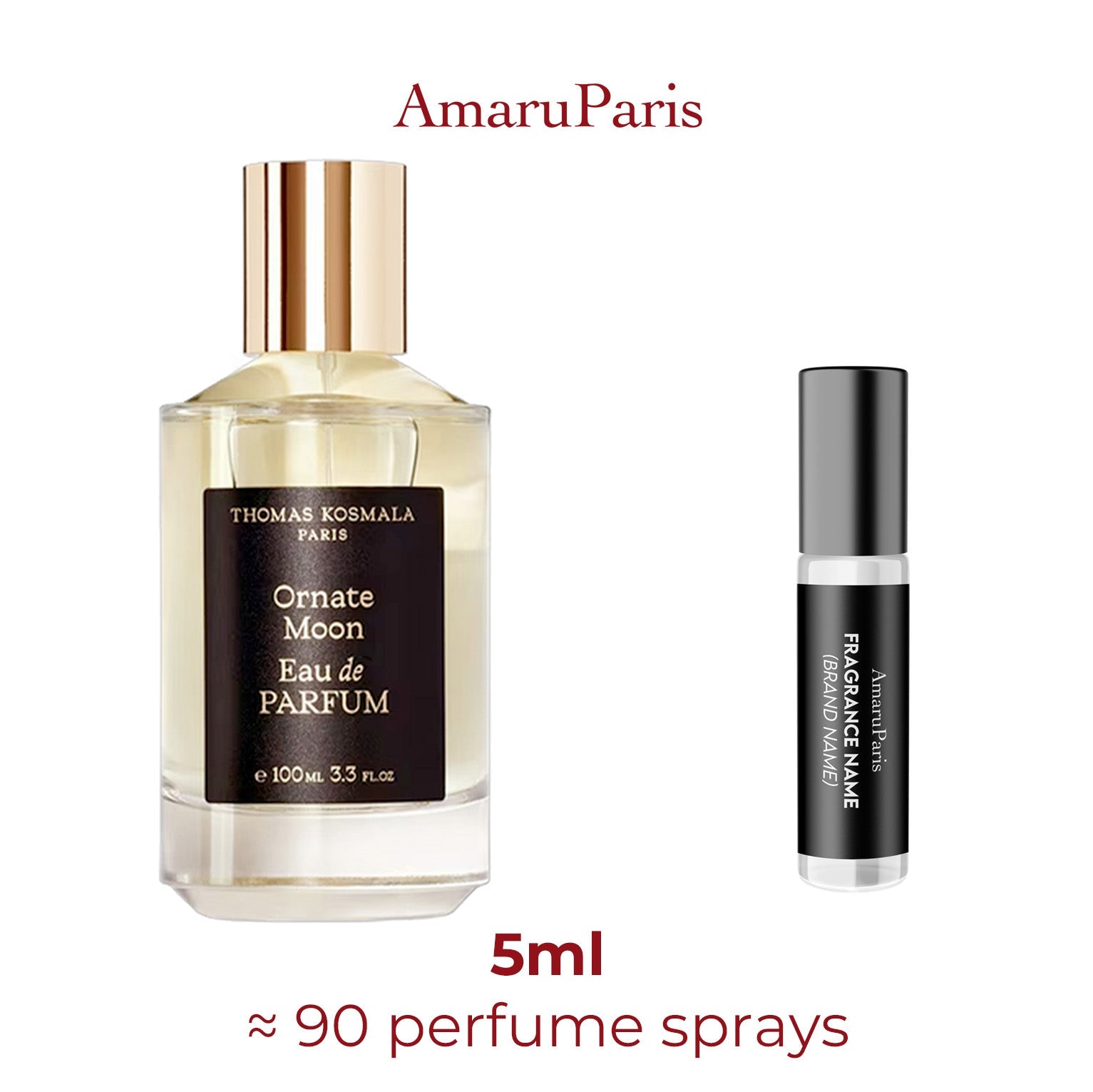 Parfum Ornate Moon Thomas Kosmala unisexe - ParfumAmaruParis