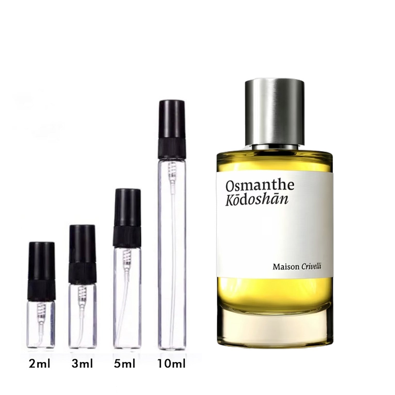 Parfum Osmanthe Kodoshan Maison Crivelli unisexe - ParfumAmaruParis