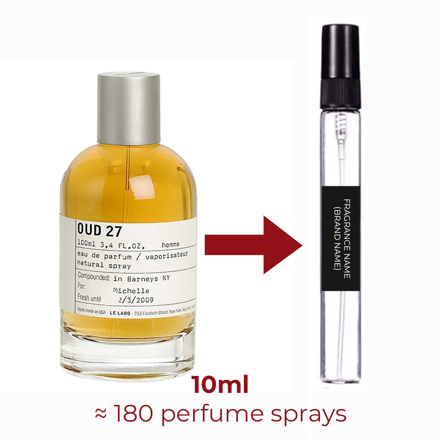 Parfum Oud 27 Le Labo unisexe - ParfumAmaruParis
