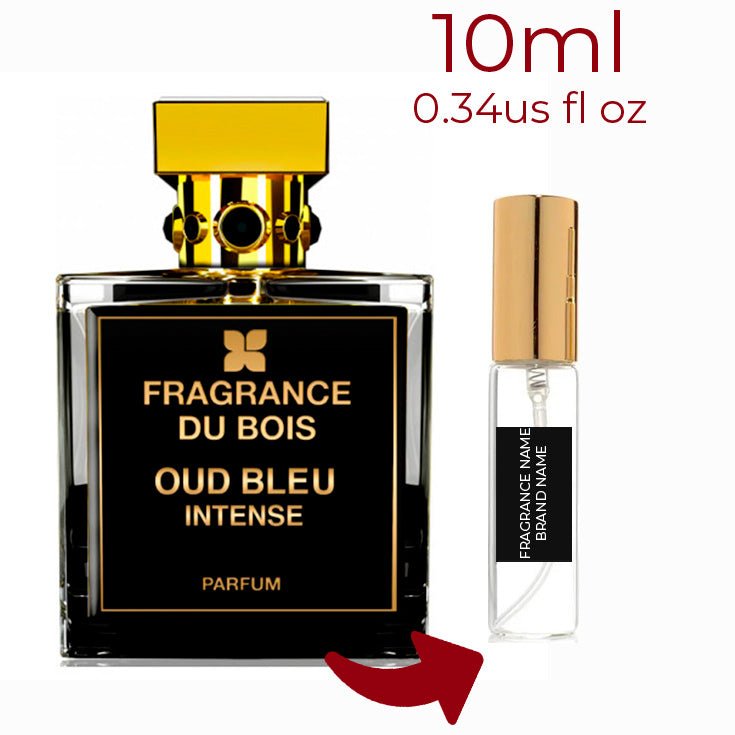 Parfum Oud Bleu Intense Fragrance Du Bois unisexe - ParfumAmaruParis