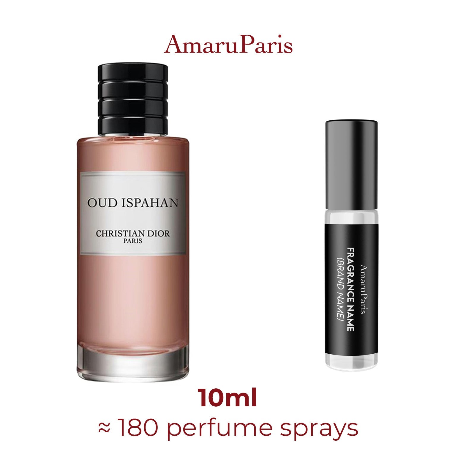 Parfum Oud Ispahan Dior unisexe - ParfumAmaruParis