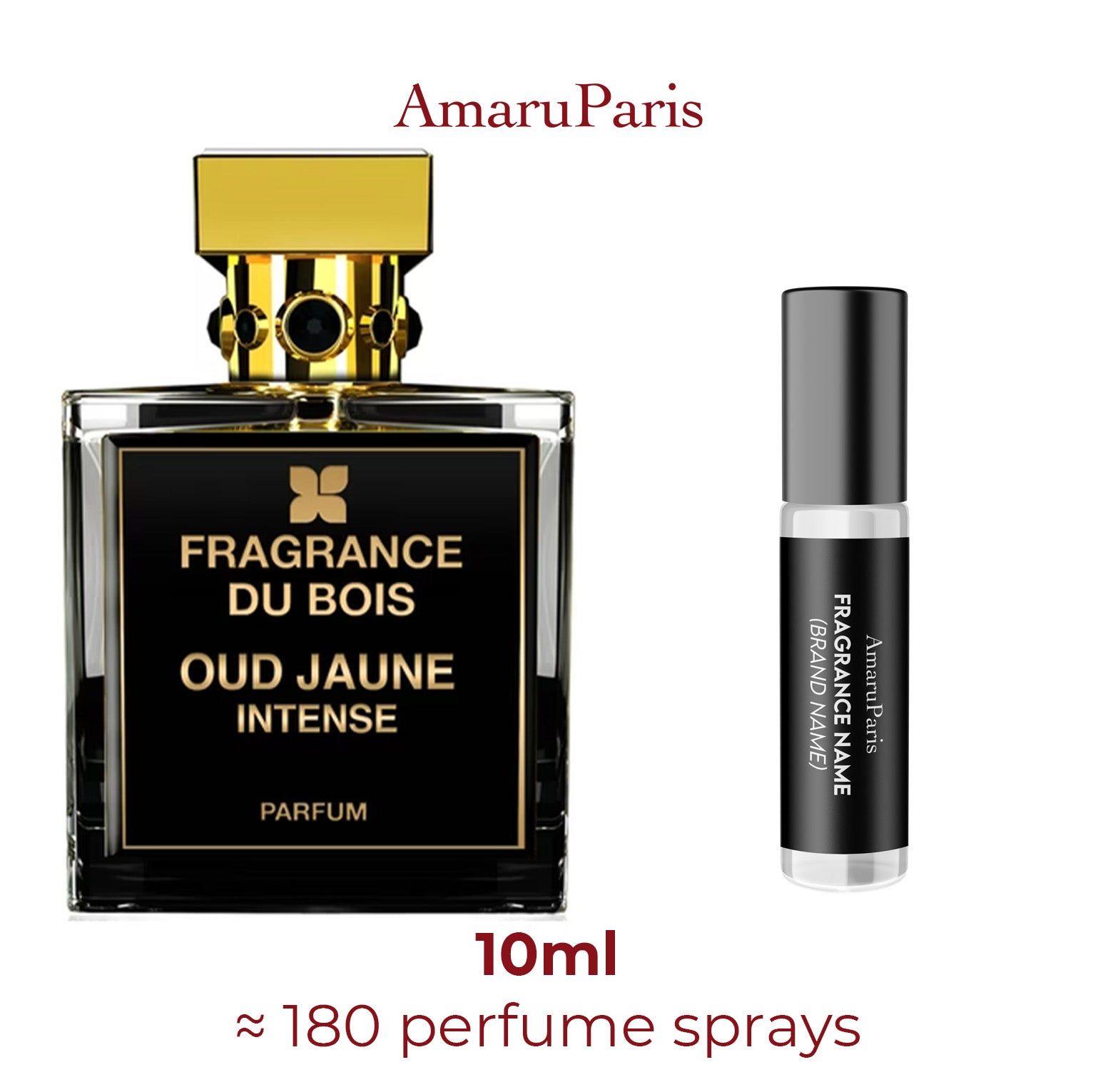 Parfum Oud Jaune Intense Fragrance Du Bois unisexe - ParfumAmaruParis