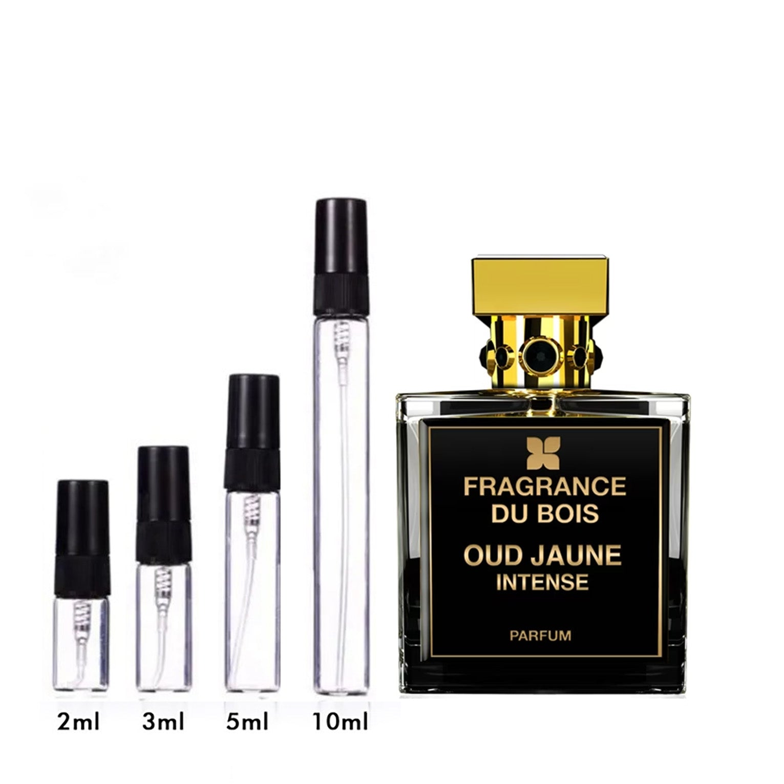 Parfum Oud Jaune Intense Fragrance Du Bois unisexe - ParfumAmaruParis