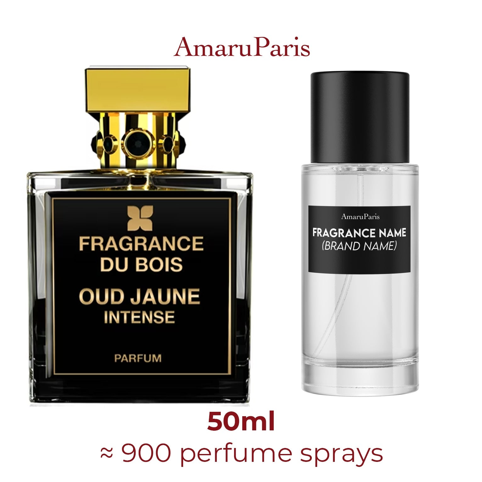 Parfum Oud Jaune Intense Fragrance Du Bois unisexe - ParfumAmaruParis