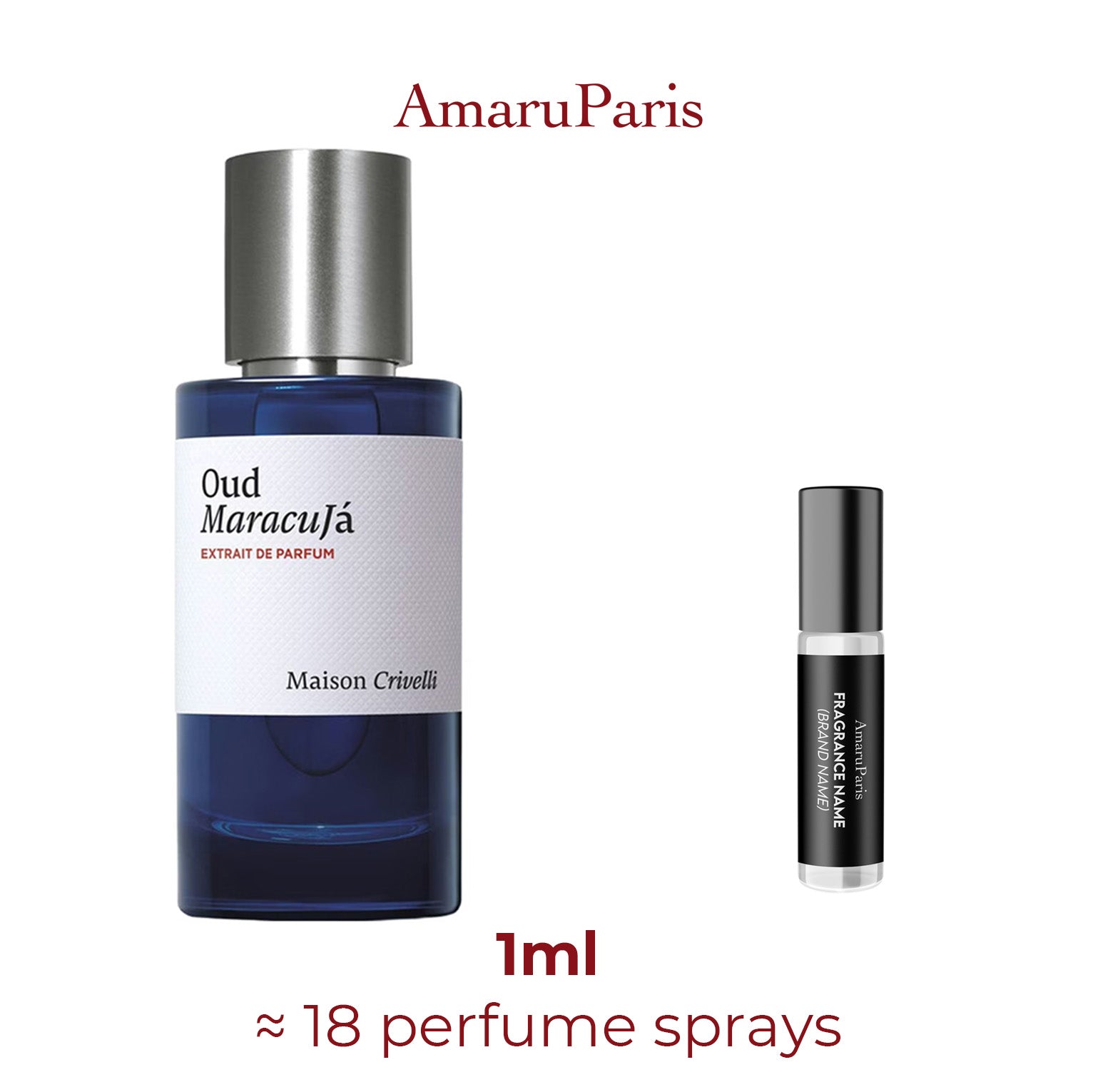 Parfum Oud Maracujá Maison Crivelli unisexe - ParfumAmaruParis