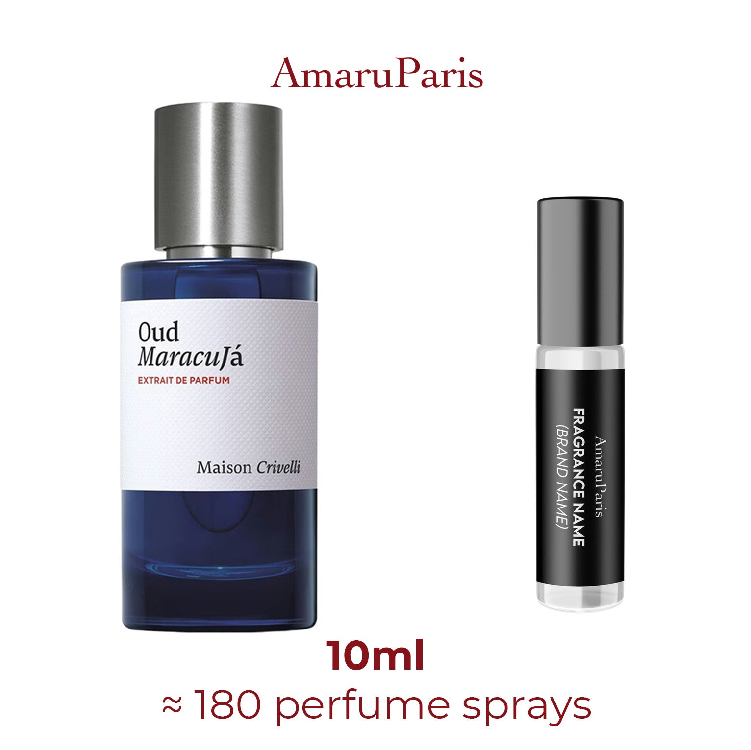 Parfum Oud Maracujá Maison Crivelli unisexe - ParfumAmaruParis