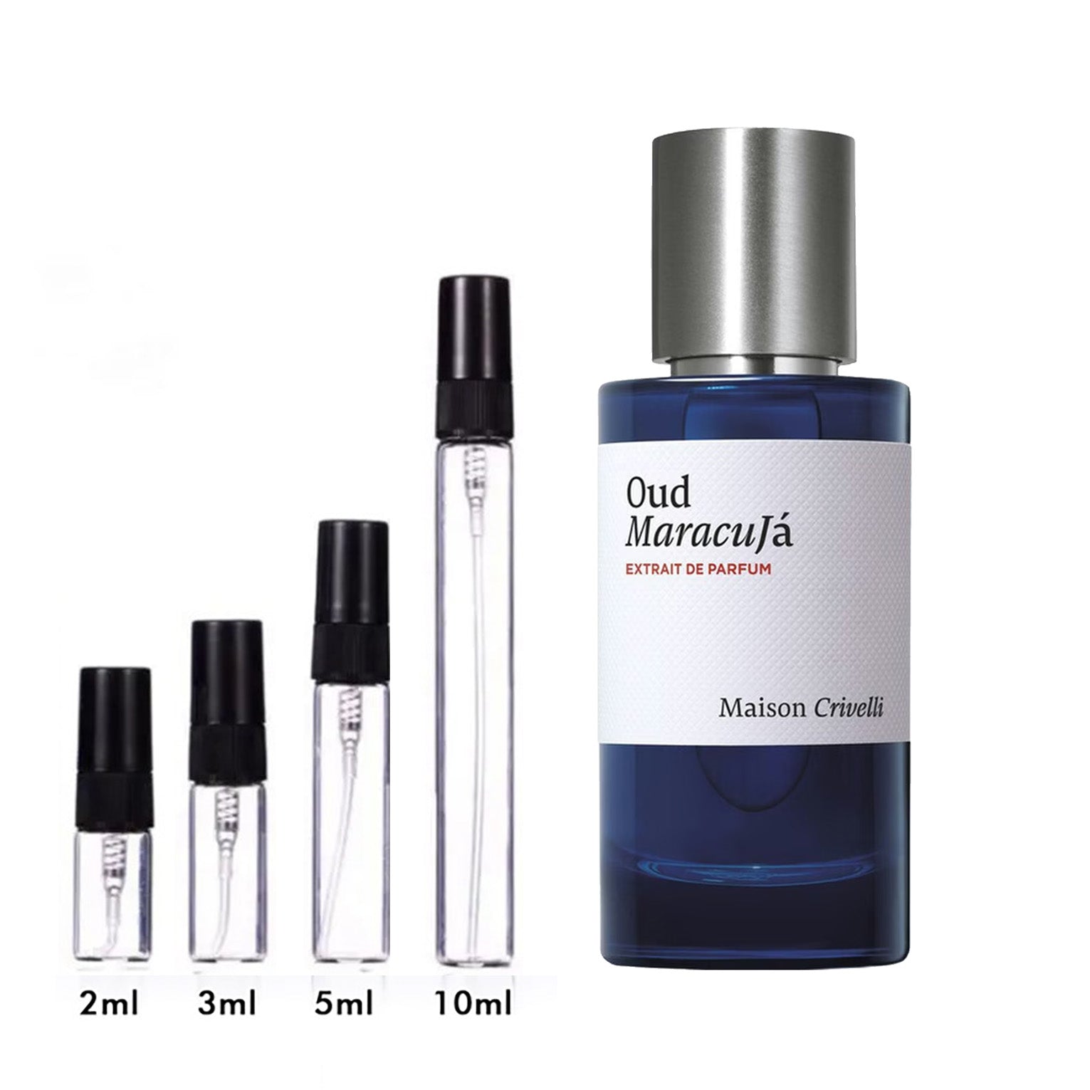 Parfum Oud Maracujá Maison Crivelli unisexe - ParfumAmaruParis