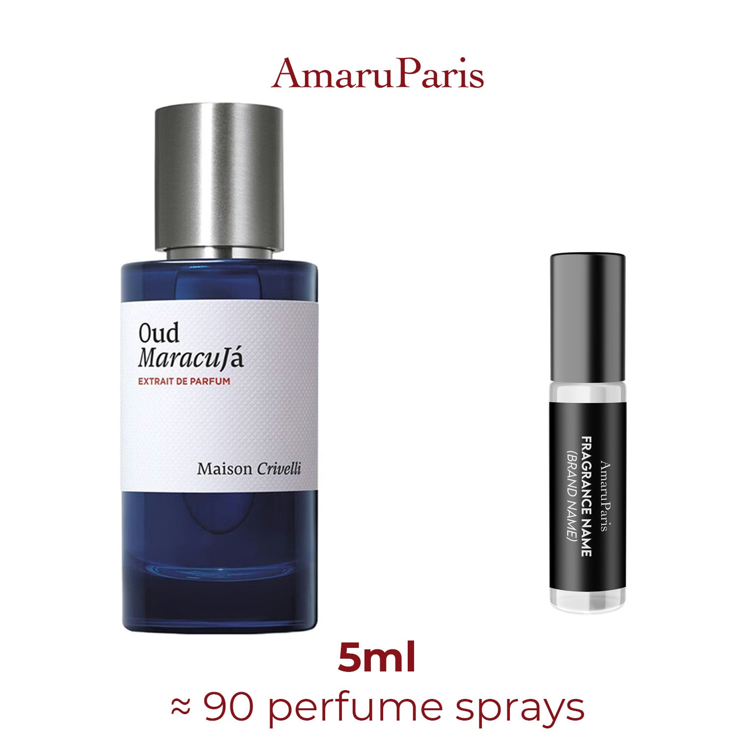 Parfum Oud Maracujá Maison Crivelli unisexe - ParfumAmaruParis