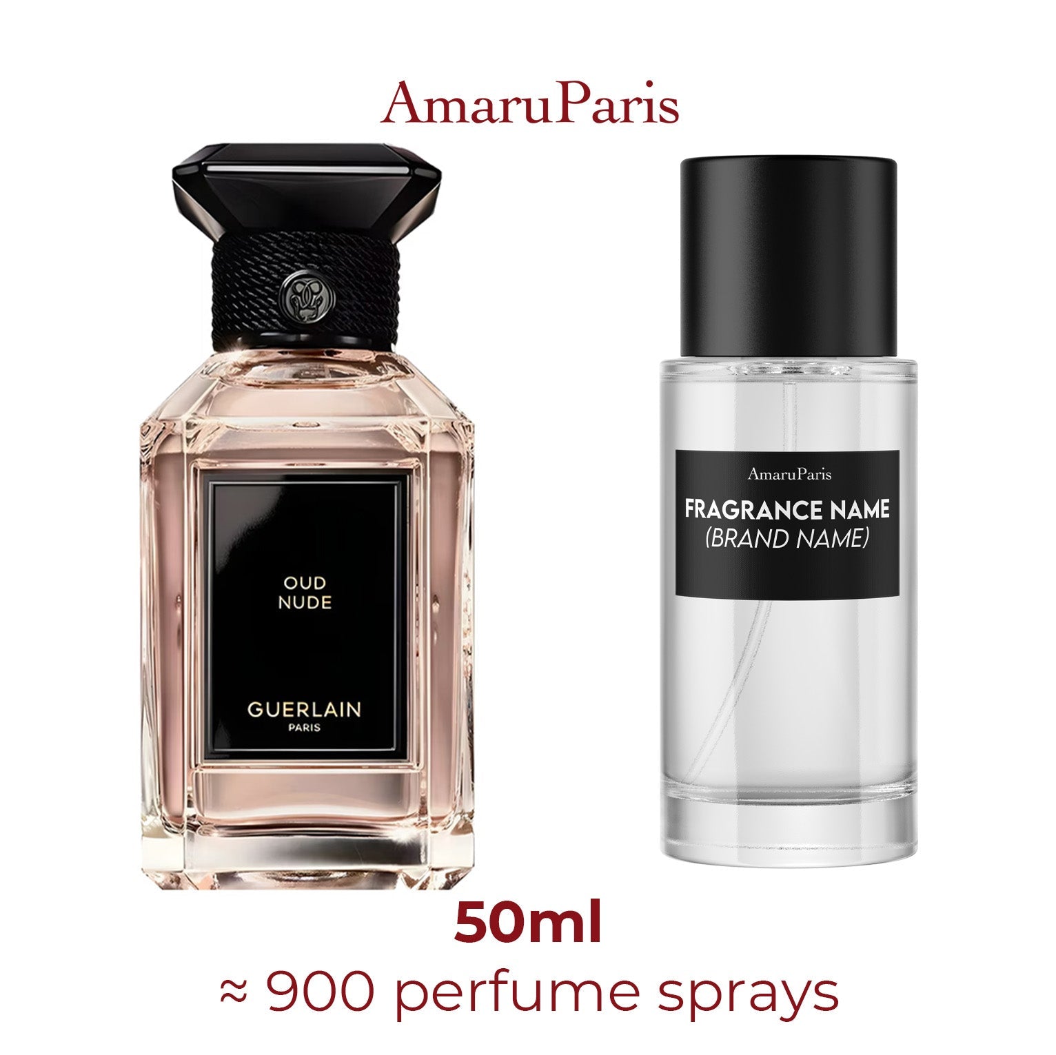 Parfum Oud Nude Guerlain unisexe - ParfumAmaruParis