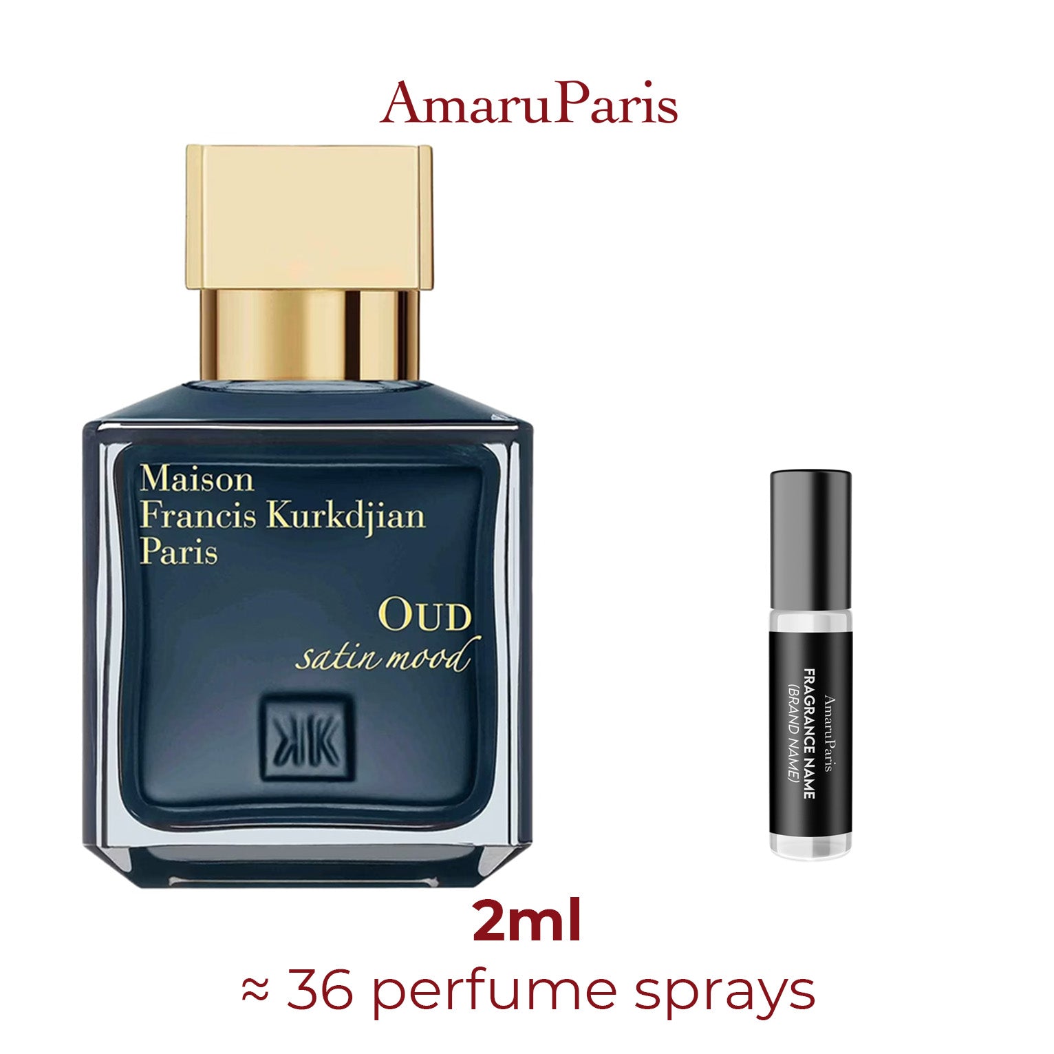 Parfum Oud Satin Mood Maison Francis Kurkdjian unisexe - ParfumAmaruParis