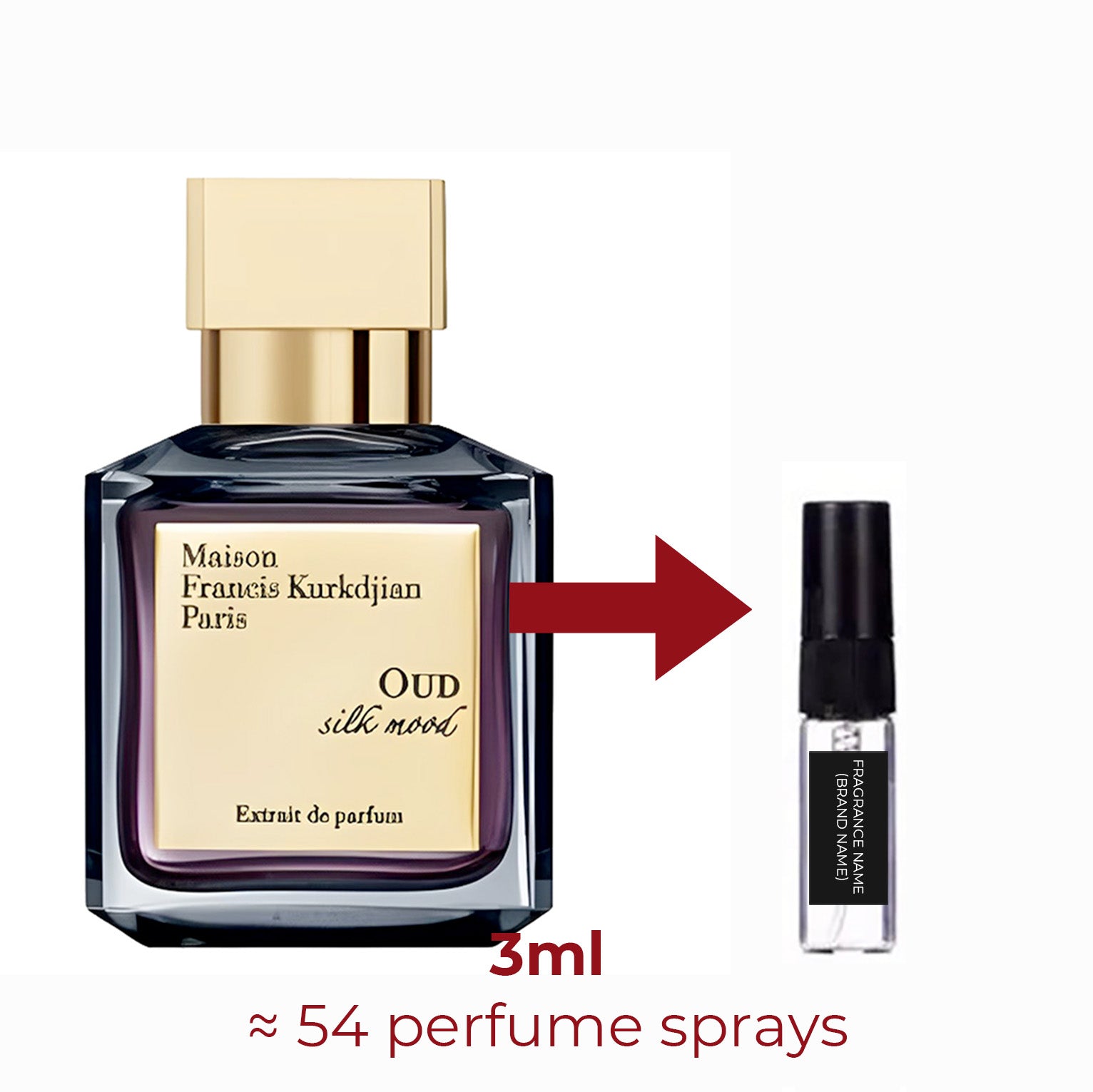 Parfum Oud Silk Mood Extrait de Parfum Maison Francis Kurkdjian unisexe - ParfumAmaruParis