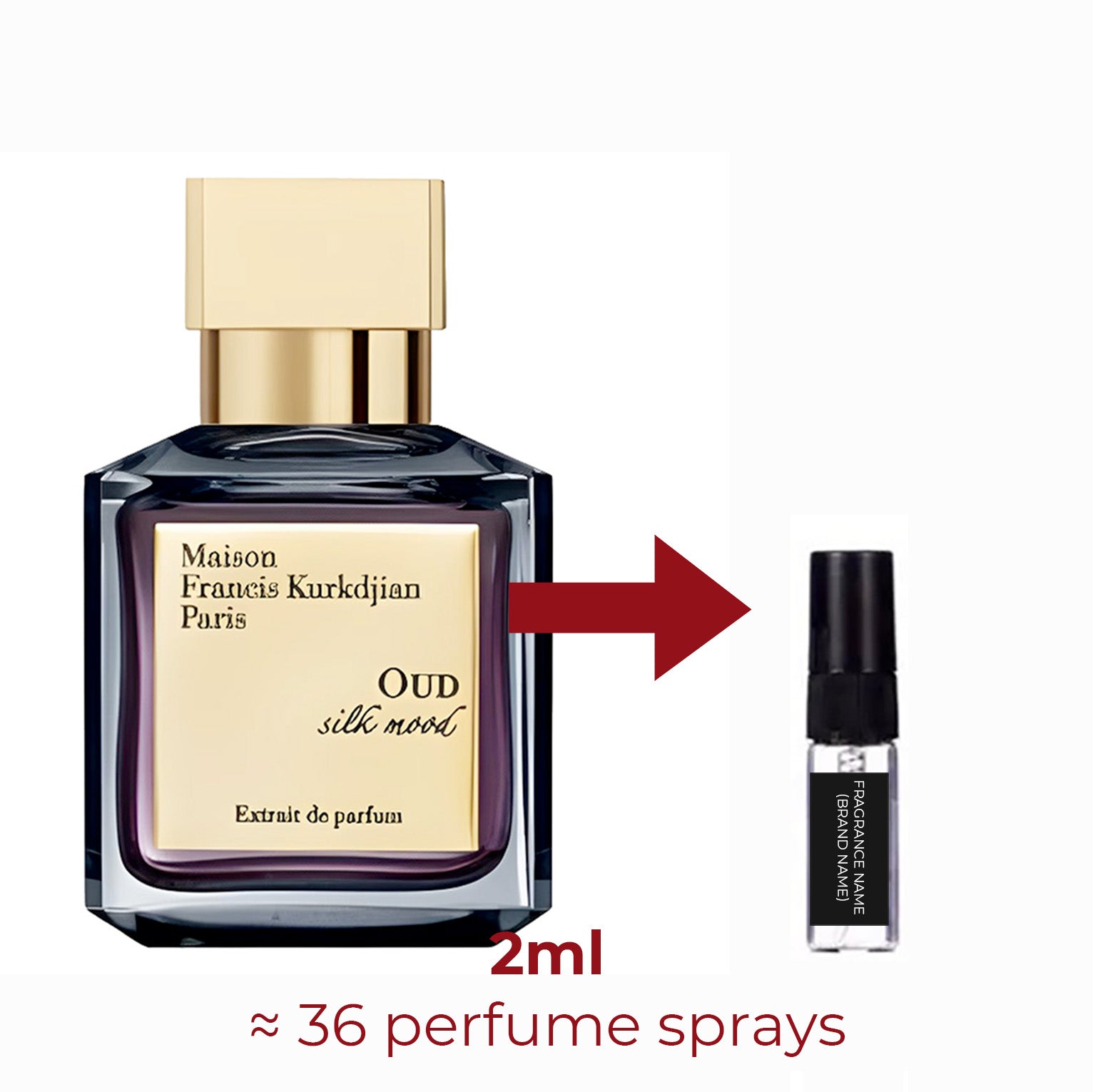 Parfum Oud Silk Mood Extrait de Parfum Maison Francis Kurkdjian unisexe - ParfumAmaruParis