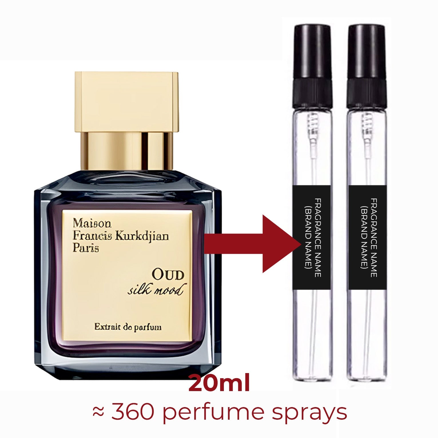 Parfum Oud Silk Mood Extrait de Parfum Maison Francis Kurkdjian unisexe - ParfumAmaruParis